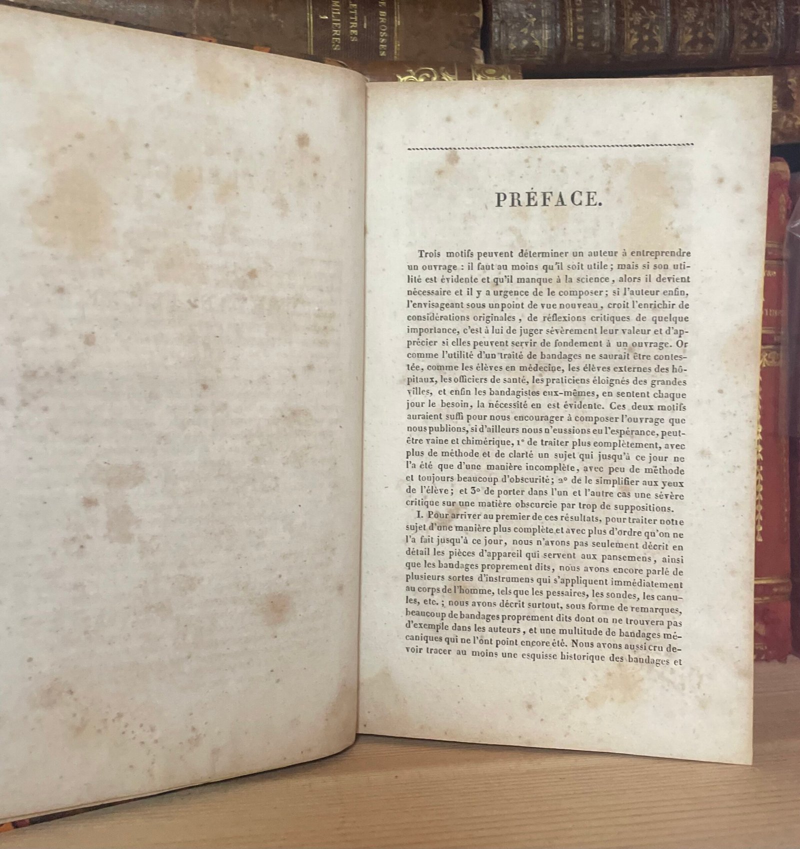 Traité des bandages et appareils de pansement par P. N. Gerdy Paris chez Crevot 1826 - immagine 8