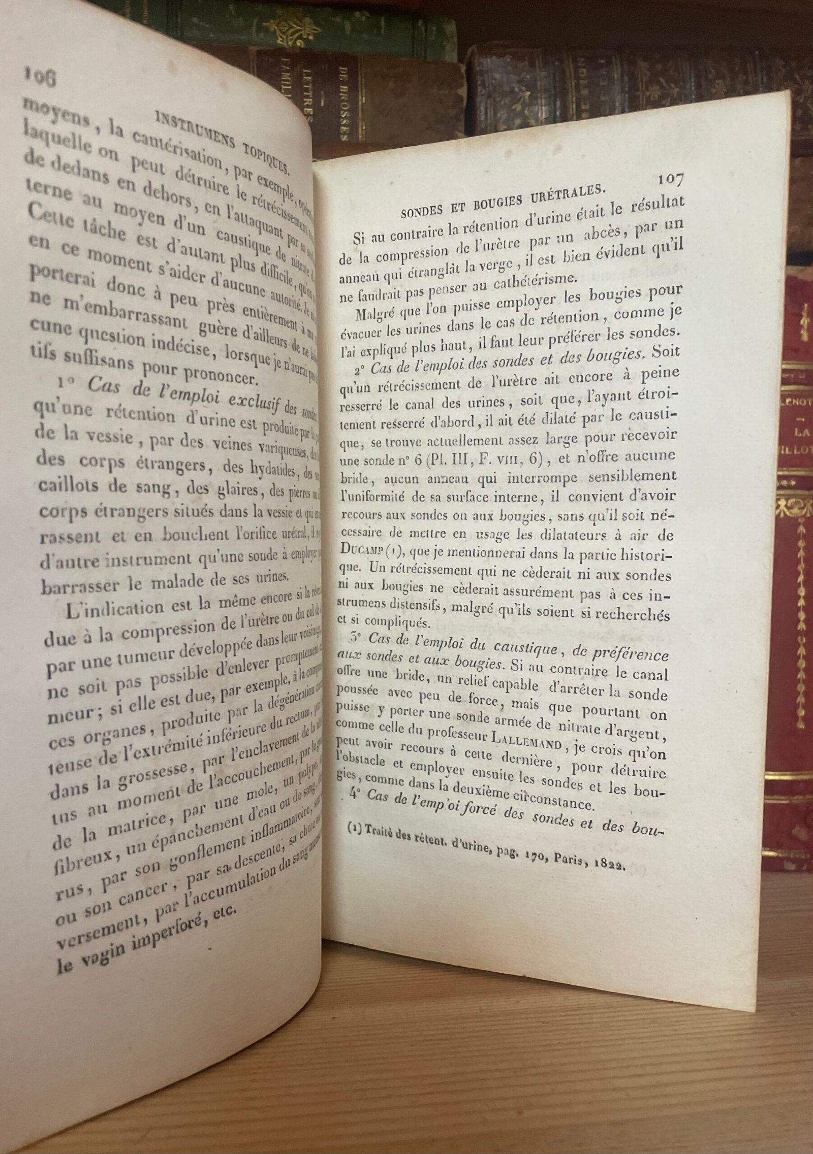 Traité des bandages et appareils de pansement par P. N. Gerdy Paris chez Crevot 1826 - immagine 9