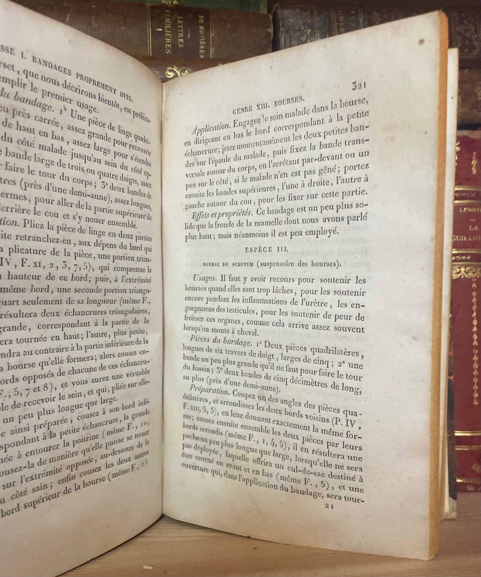 Traité des bandages et appareils de pansement par P. N. Gerdy Paris chez Crevot 1826 - immagine 11