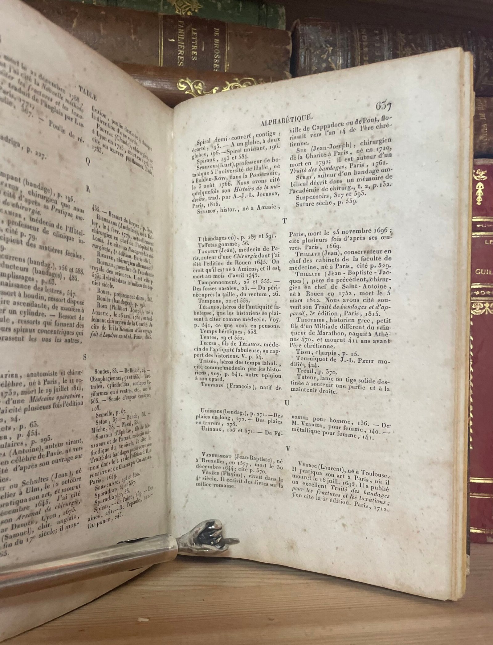 Traité des bandages et appareils de pansement par P. N. Gerdy Paris chez Crevot 1826 - immagine 12