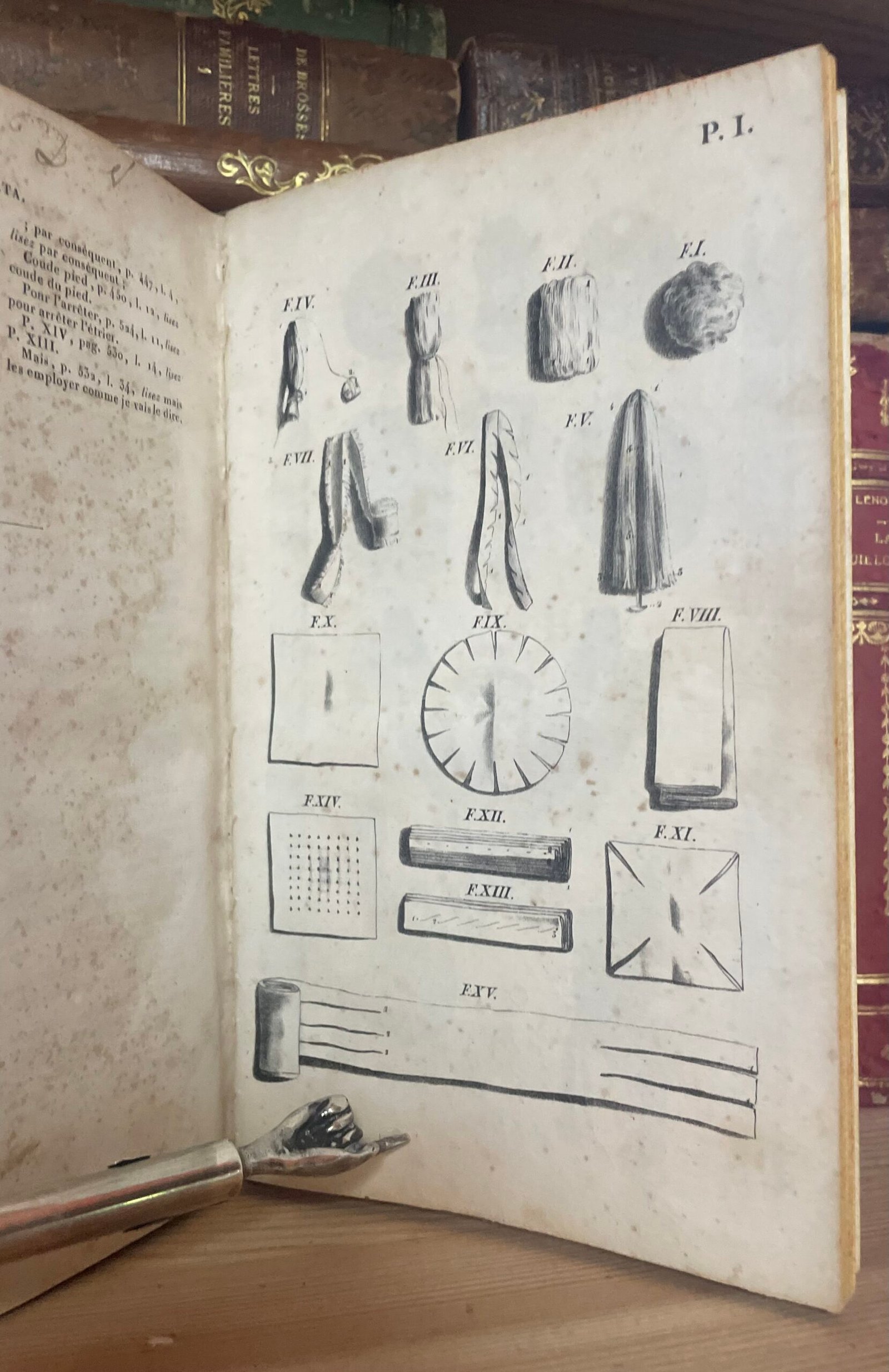 Traité des bandages et appareils de pansement par P. N. Gerdy Paris chez Crevot 1826 - immagine 13