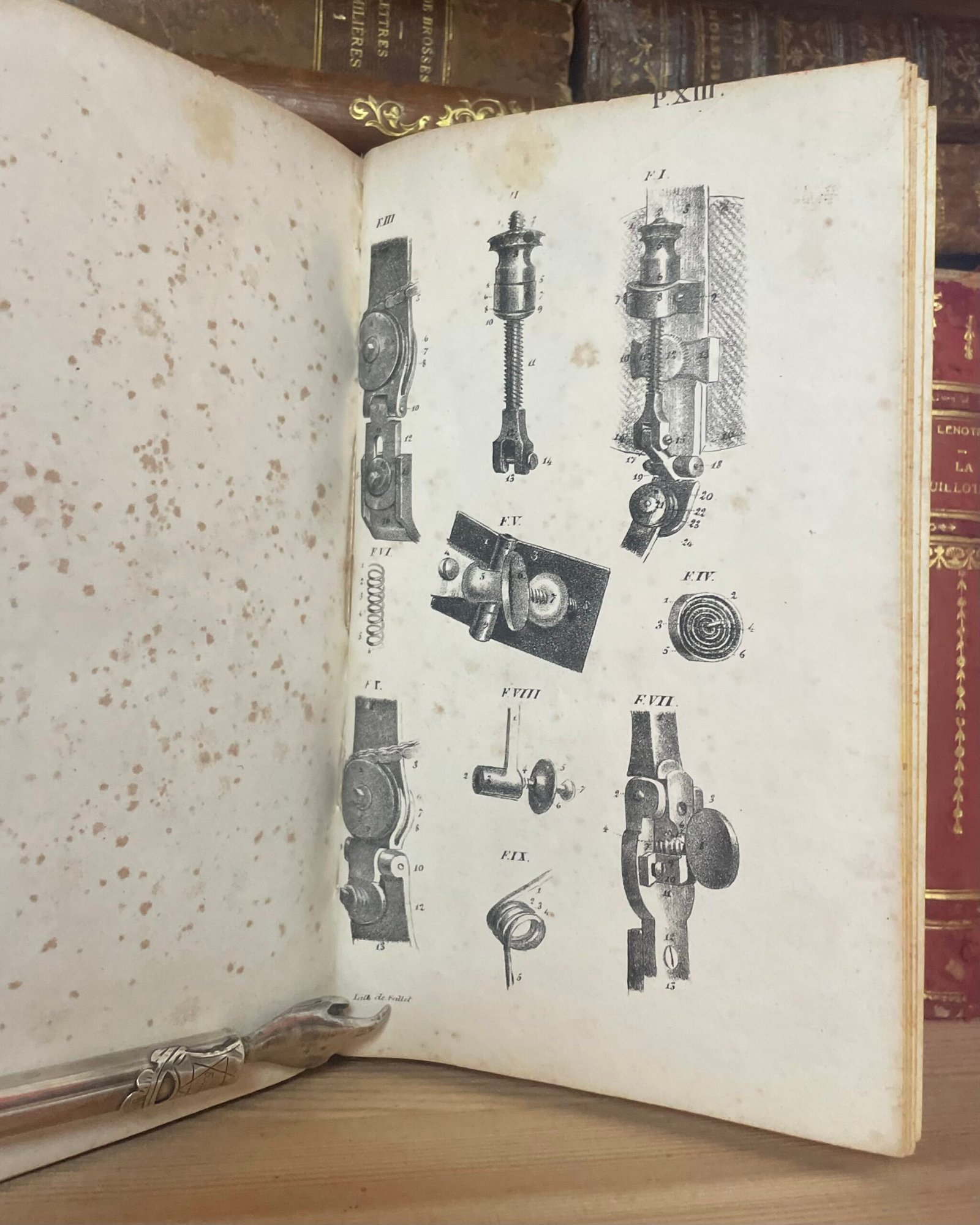 Traité des bandages et appareils de pansement par P. N. Gerdy Paris chez Crevot 1826 - immagine 21