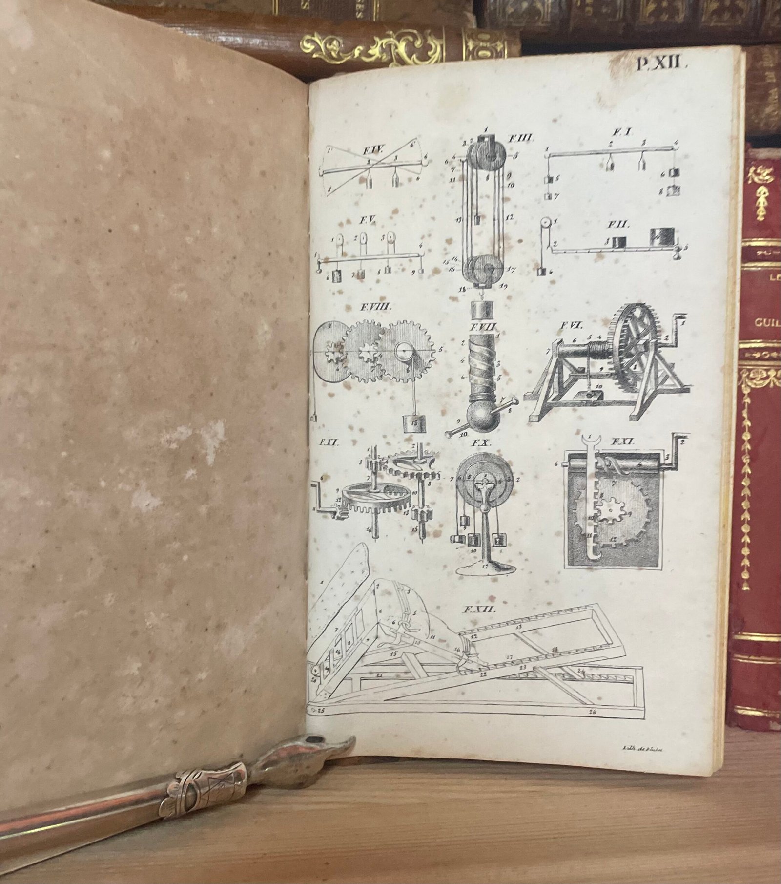 Traité des bandages et appareils de pansement par P. N. Gerdy Paris chez Crevot 1826 - immagine 22