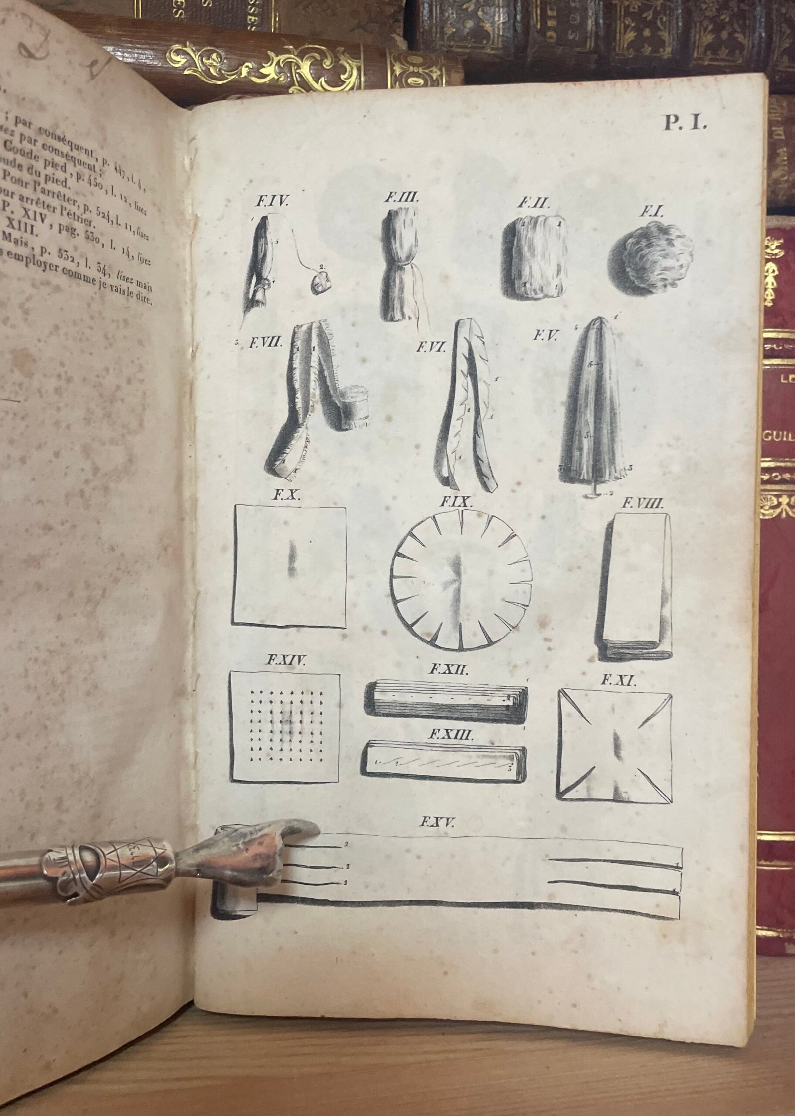Traité des bandages et appareils de pansement par P. N. Gerdy Paris chez Crevot 1826 - immagine 24