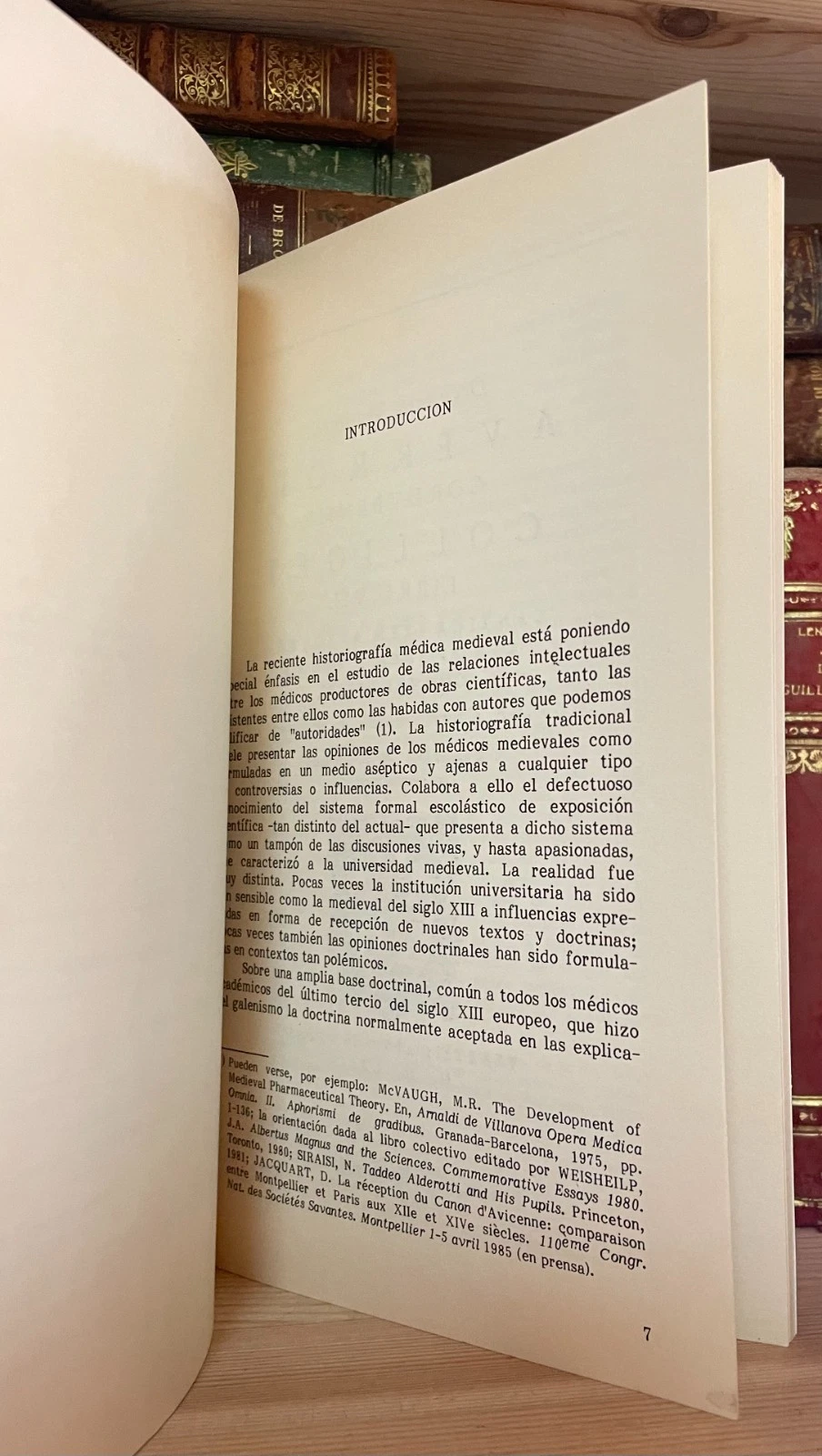 Ballester Sotres Teorías sobre la fiebre y averroismo médico en Montpellier 1986 - immagine 6