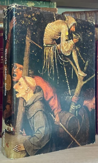 Michel Foucault Storia della follia prima edizione Rizzoli 1963