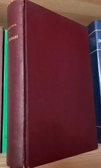 Gregorovius Diari romani prefazione di Federico Althaus Hoepli 1895