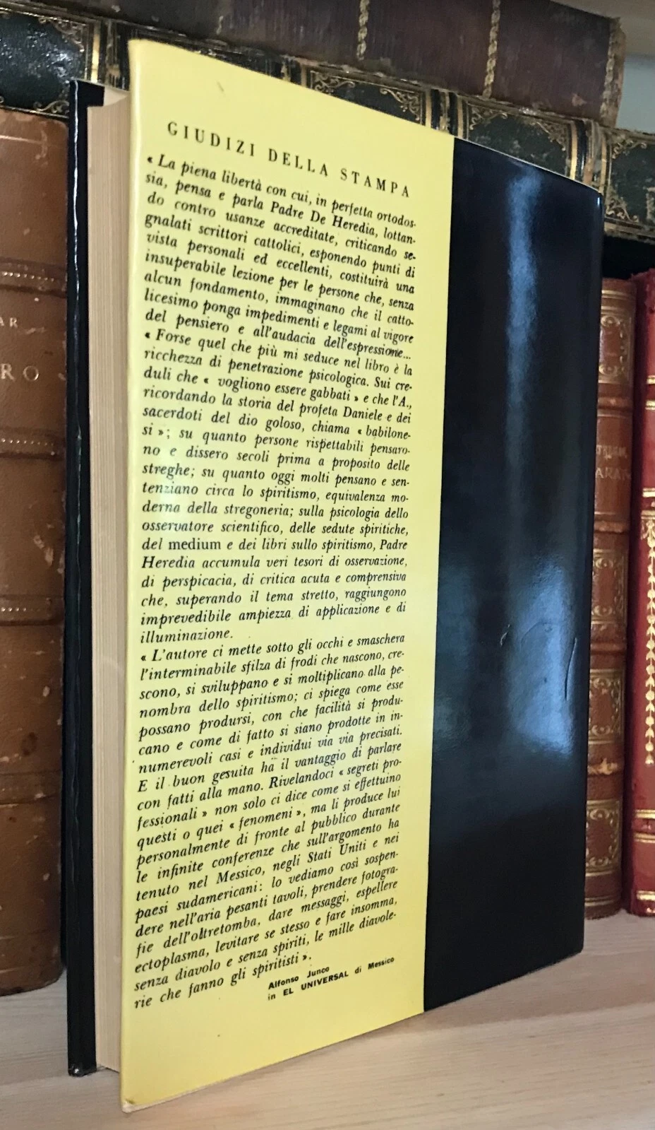 De Heredia Le frodi dello spiritismo e i fenomeni metapsichici Ed. Paoline 1955 - immagine 2