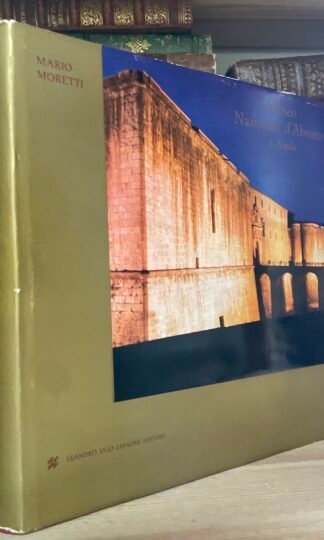 Moretti Museo d'Abruzzo nel castello cinquecentesco dell'Aquila Japadre 1968