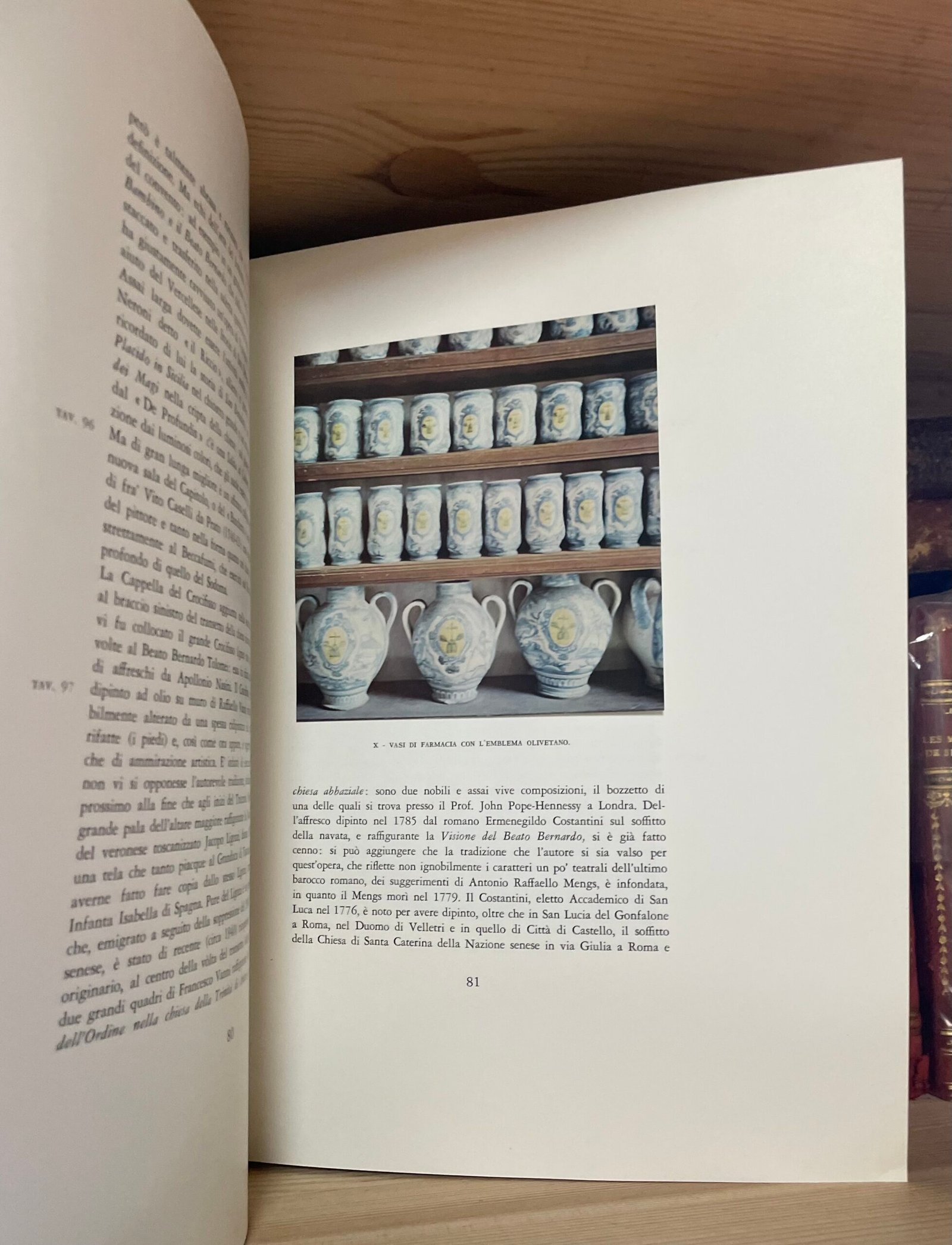 Minucci Carli L'Abbazia di Monteoliveto Electa Editrice per MPS 1961 - immagine 9