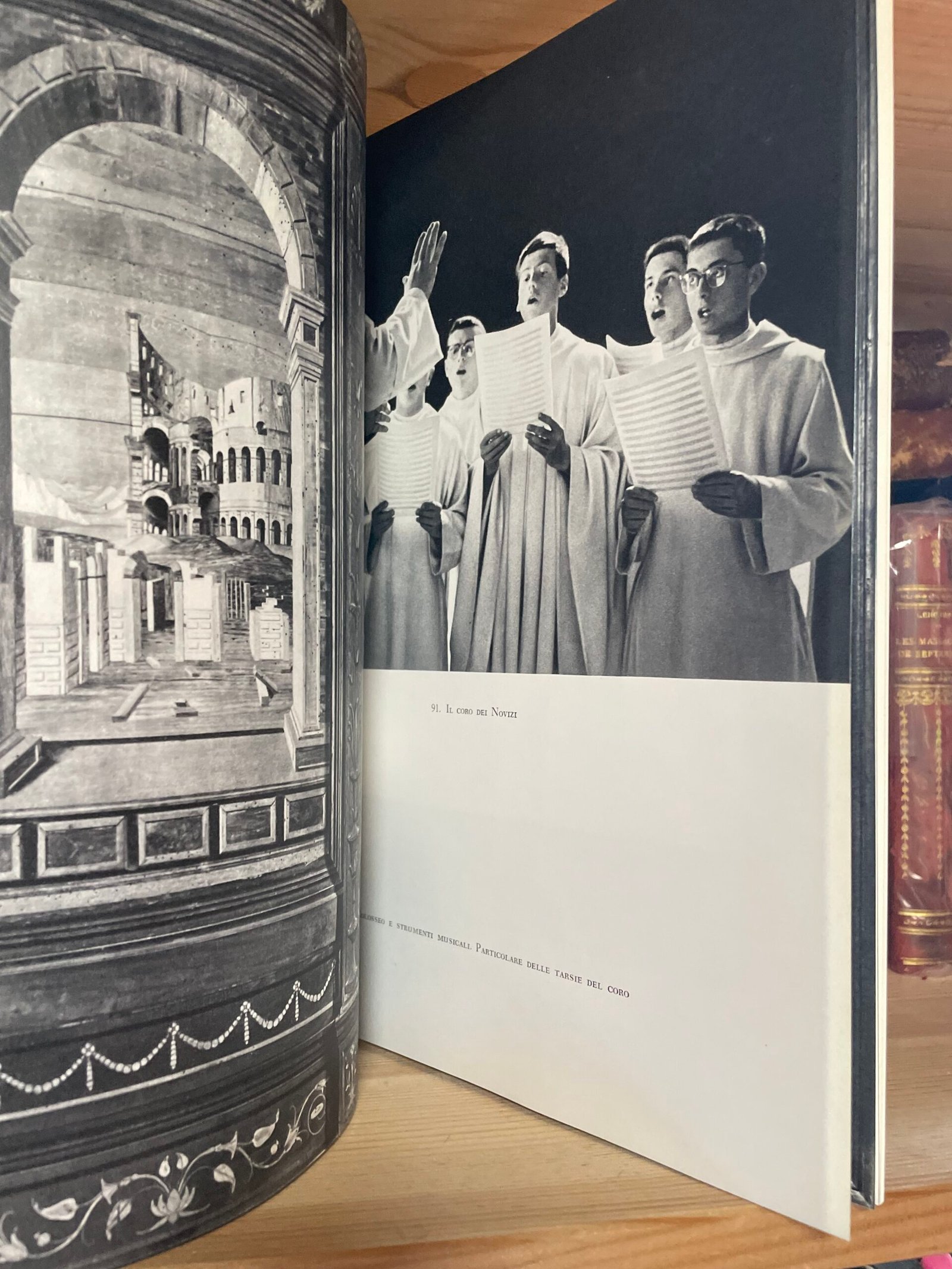 Minucci Carli L'Abbazia di Monteoliveto Electa Editrice per MPS 1961 - immagine 14