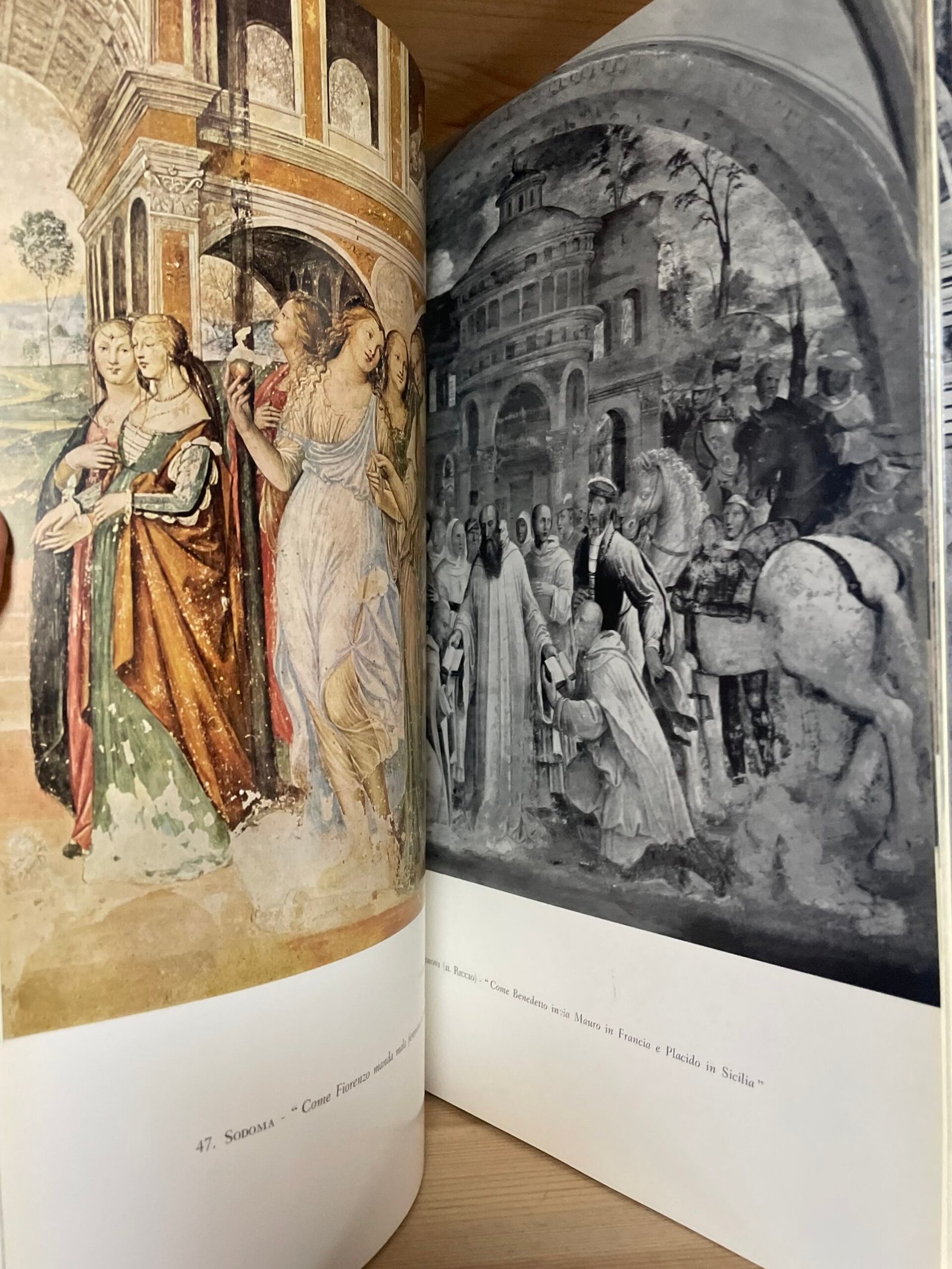 Minucci Carli L'Abbazia di Monteoliveto Electa Editrice per MPS 1961 - immagine 17