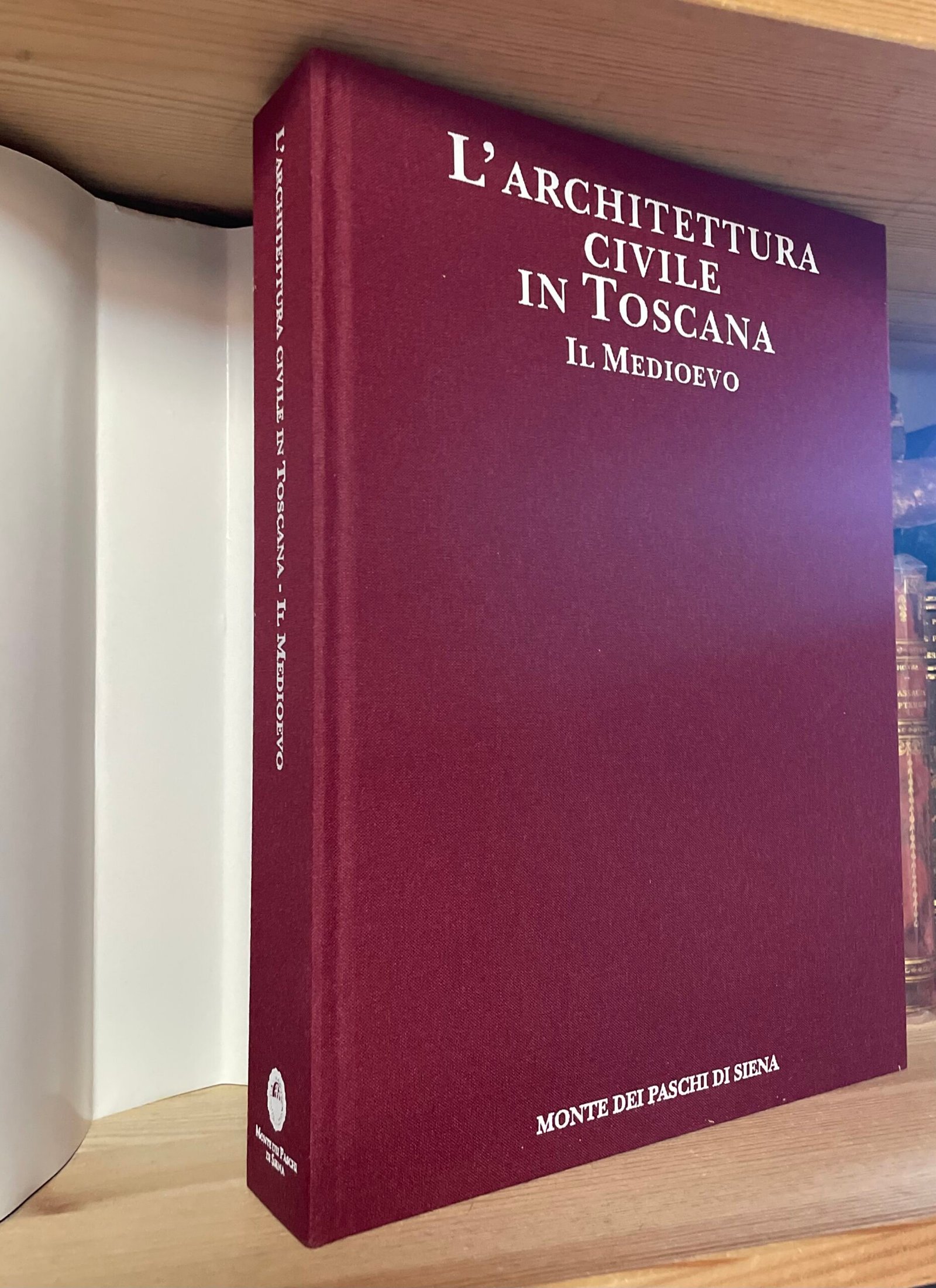AA.VV. L'architettura civile in Toscana Il Medioevo MPS 1995 - immagine 3