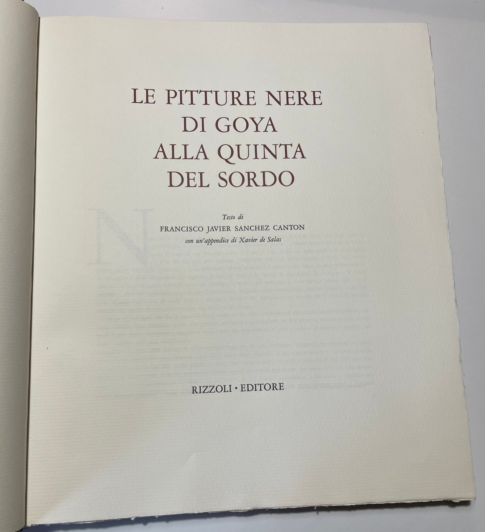 Le pitture nere di Goya alla quinta del sordo Rizzoli seconda edizione 1974 - immagine 9