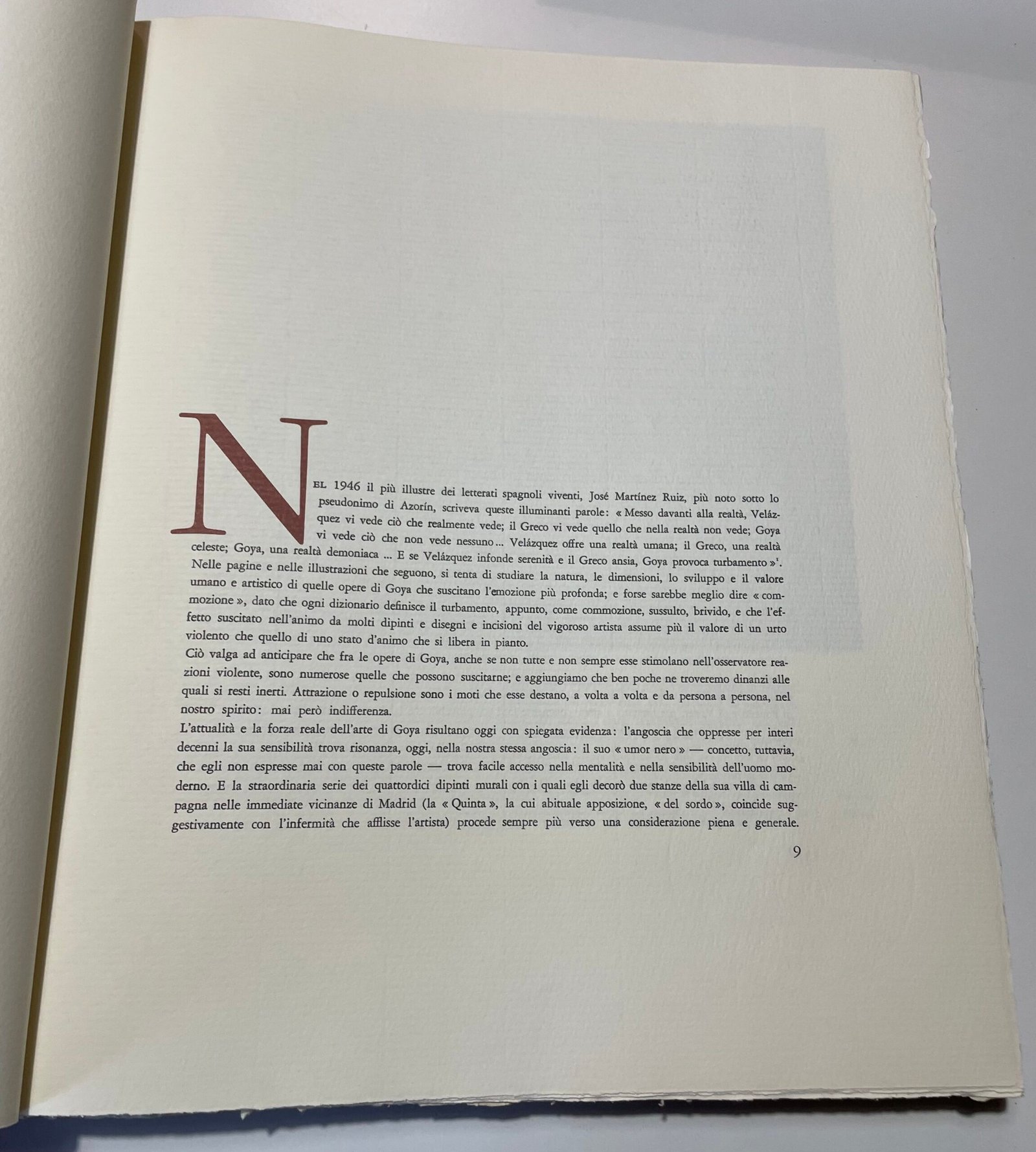 Le pitture nere di Goya alla quinta del sordo Rizzoli seconda edizione 1974 - immagine 10