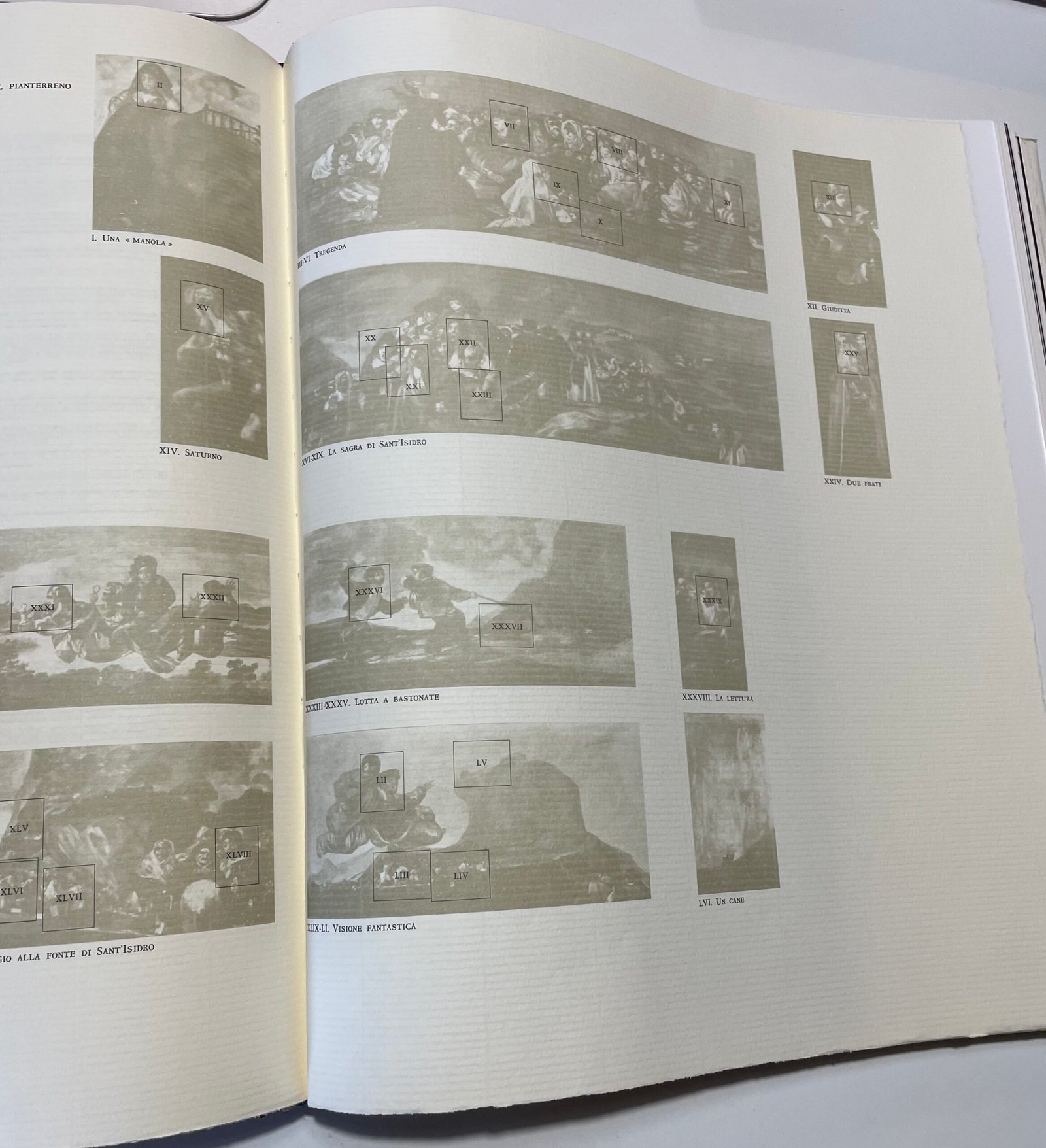 Le pitture nere di Goya alla quinta del sordo Rizzoli seconda edizione 1974 - immagine 16