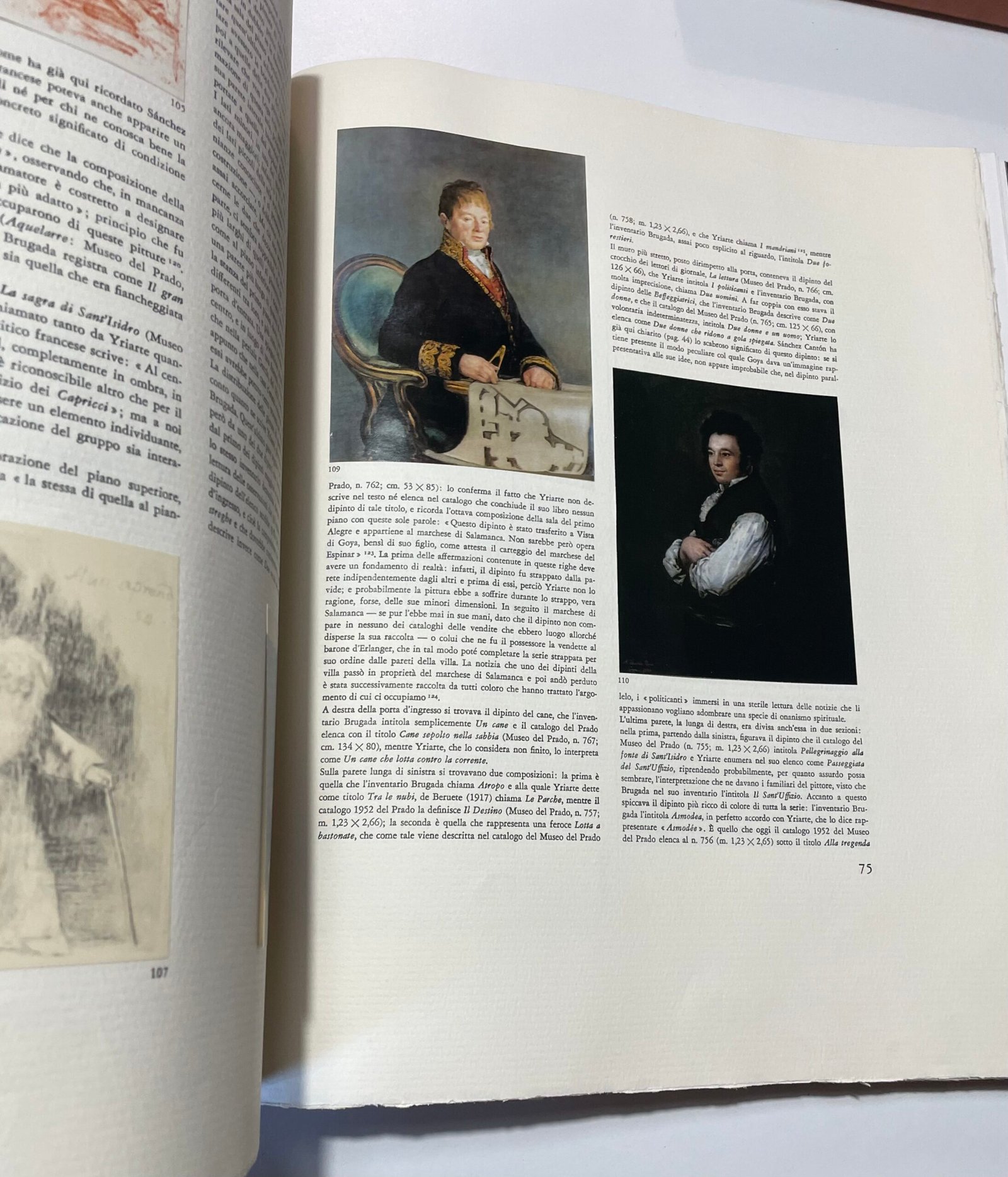 Le pitture nere di Goya alla quinta del sordo Rizzoli seconda edizione 1974 - immagine 18