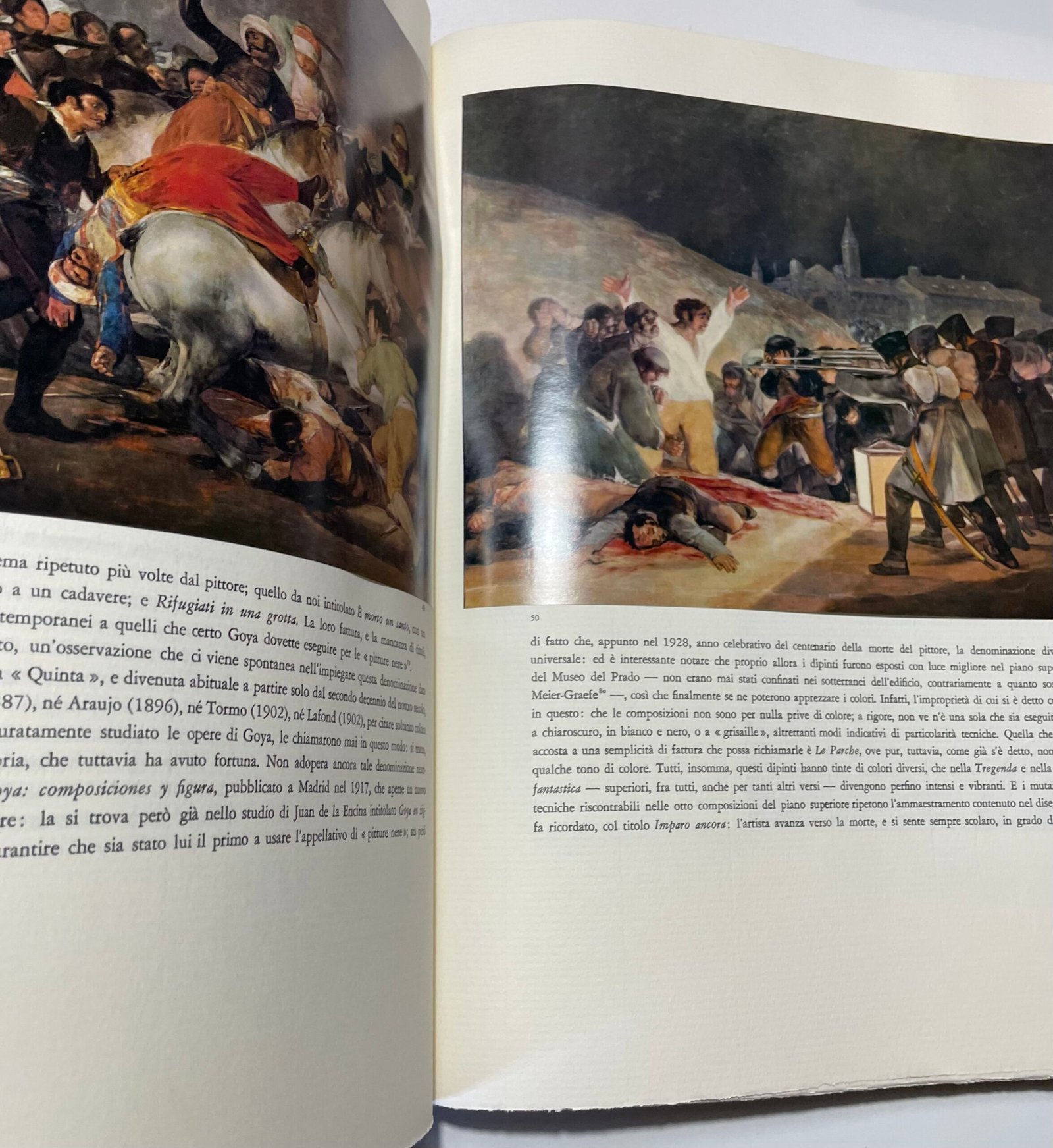 Le pitture nere di Goya alla quinta del sordo Rizzoli seconda edizione 1974 - immagine 20