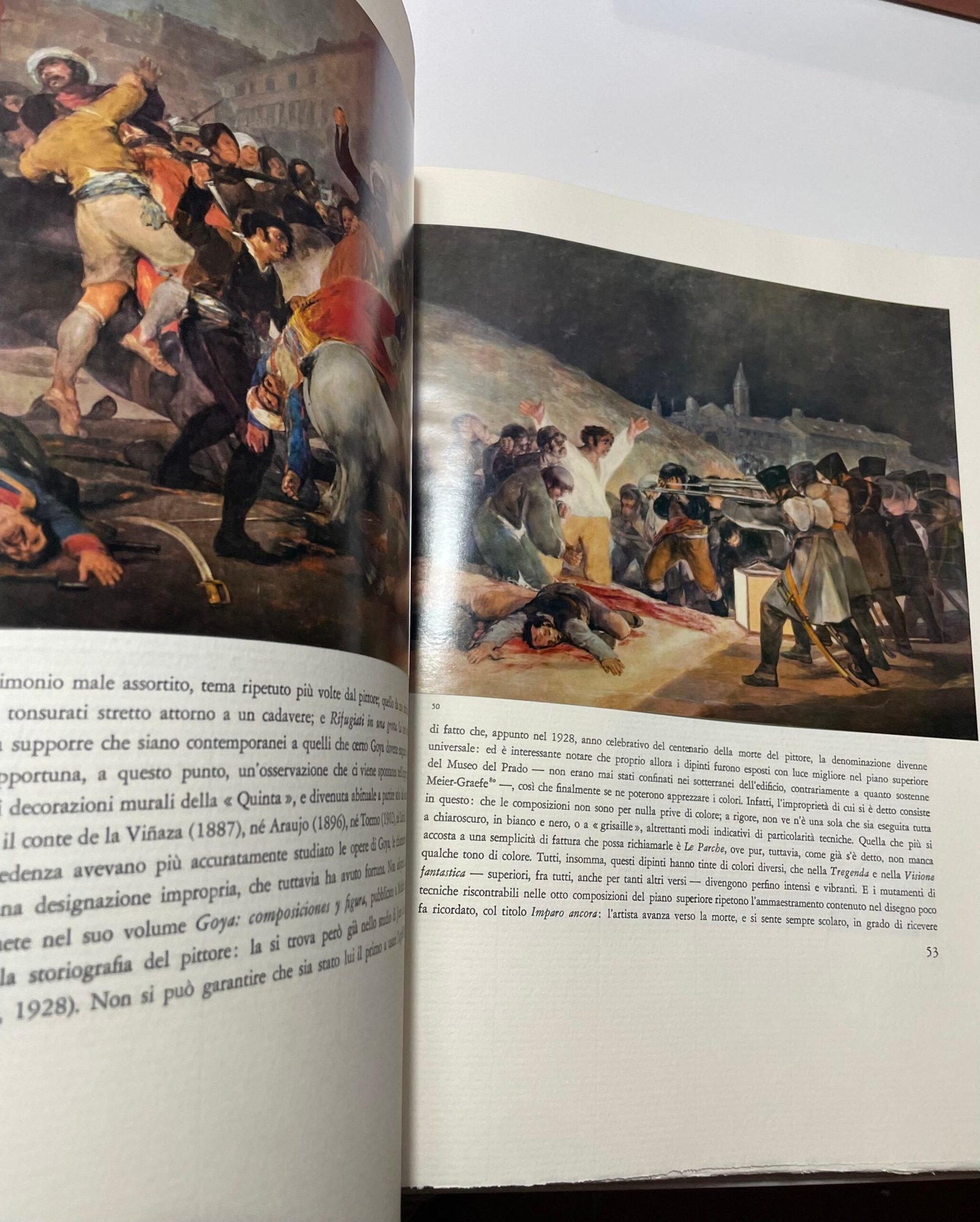 Le pitture nere di Goya alla quinta del sordo Rizzoli seconda edizione 1974 - immagine 21