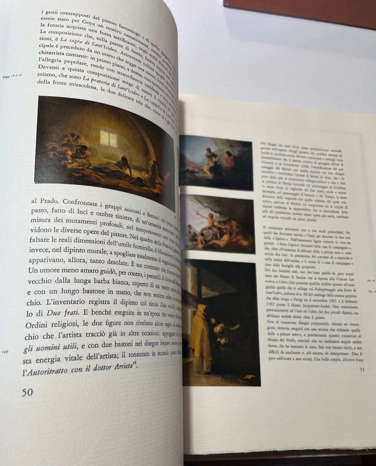 Le pitture nere di Goya alla quinta del sordo Rizzoli seconda edizione 1974 - immagine 22