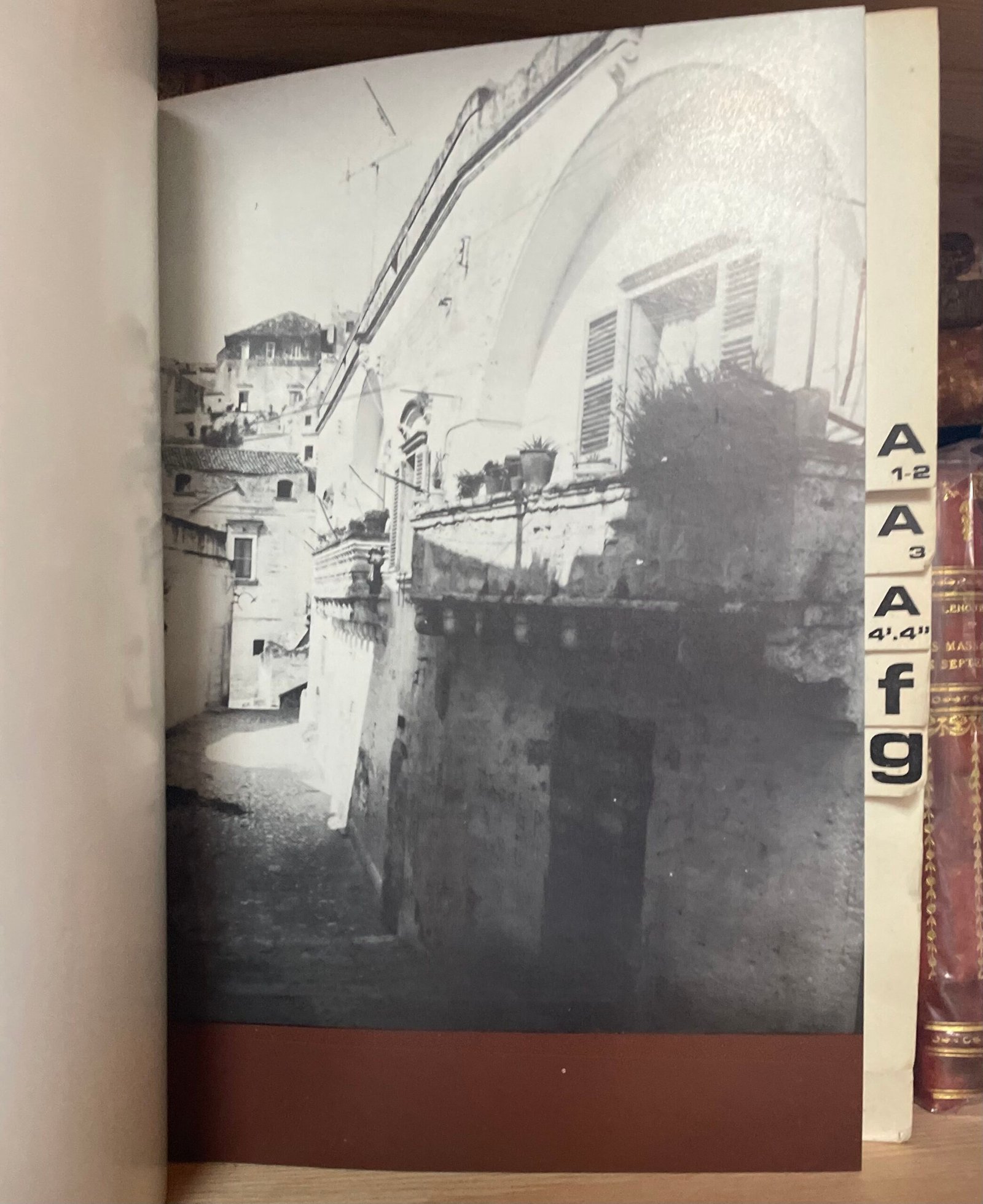 Indagine storico urbanistico architettonica Concorso Int. sui sassi di Matera 74 - immagine 5
