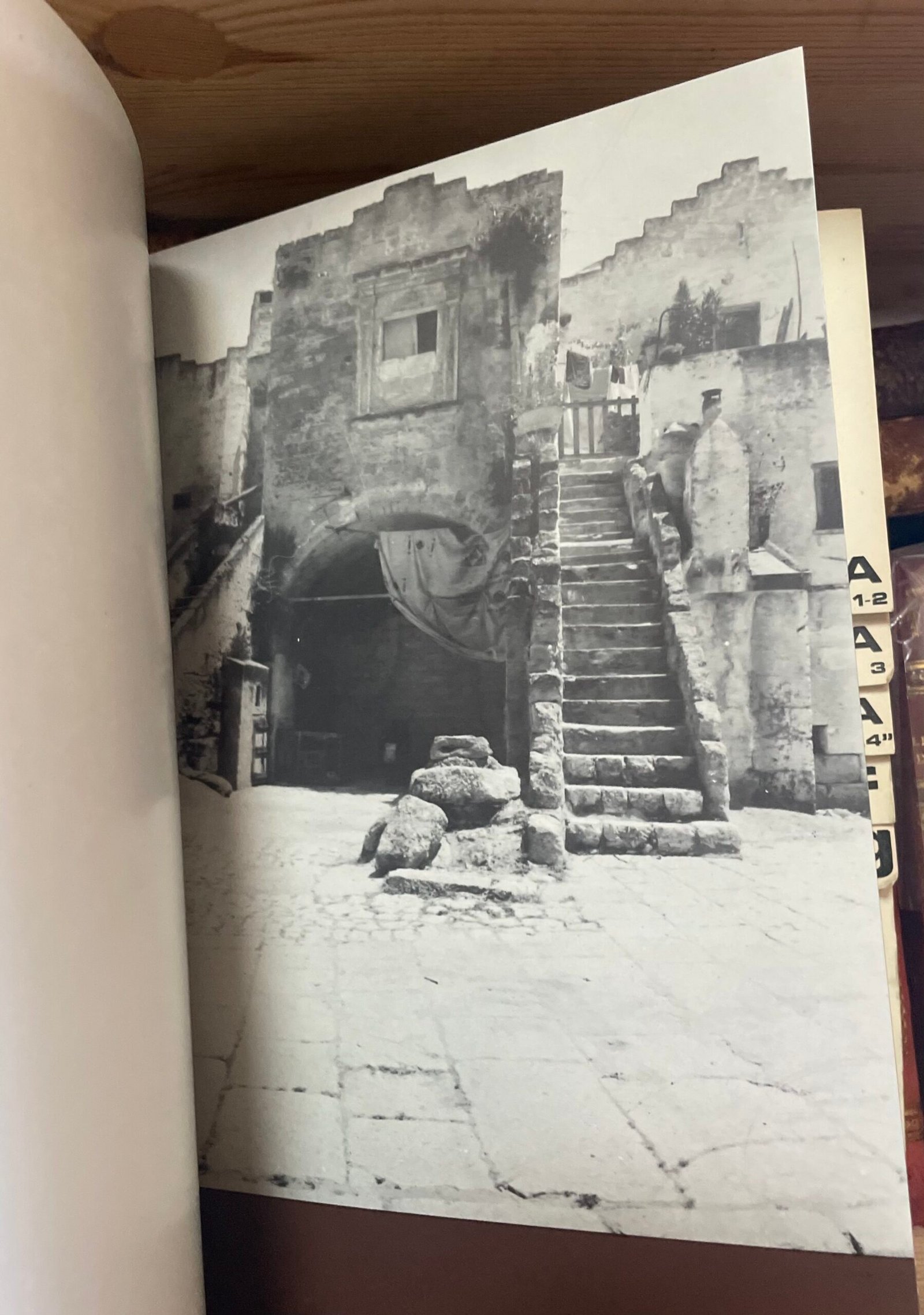 Indagine storico urbanistico architettonica Concorso Int. sui sassi di Matera 74 - immagine 6