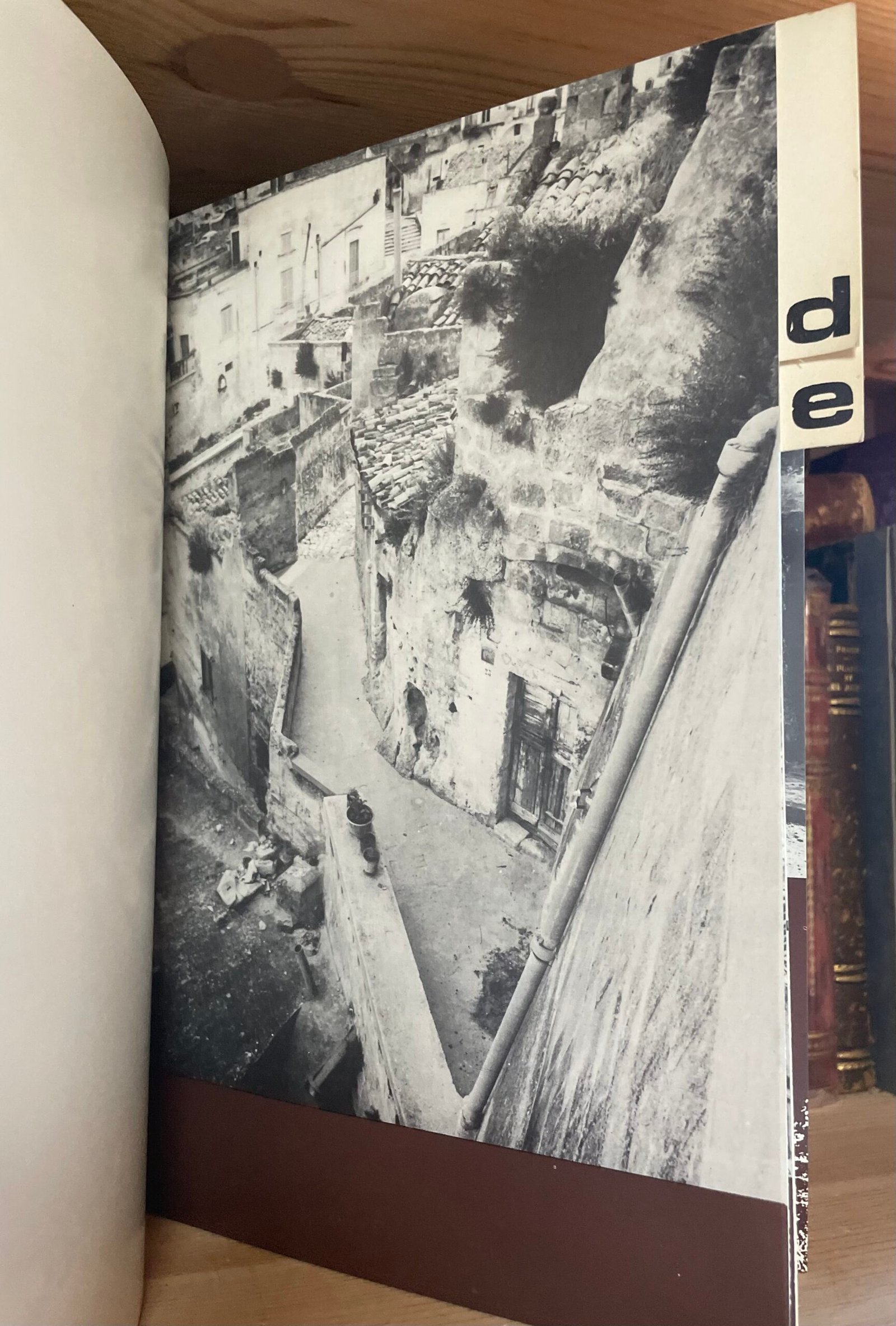 Indagine storico urbanistico architettonica Concorso Int. sui sassi di Matera 74 - immagine 7