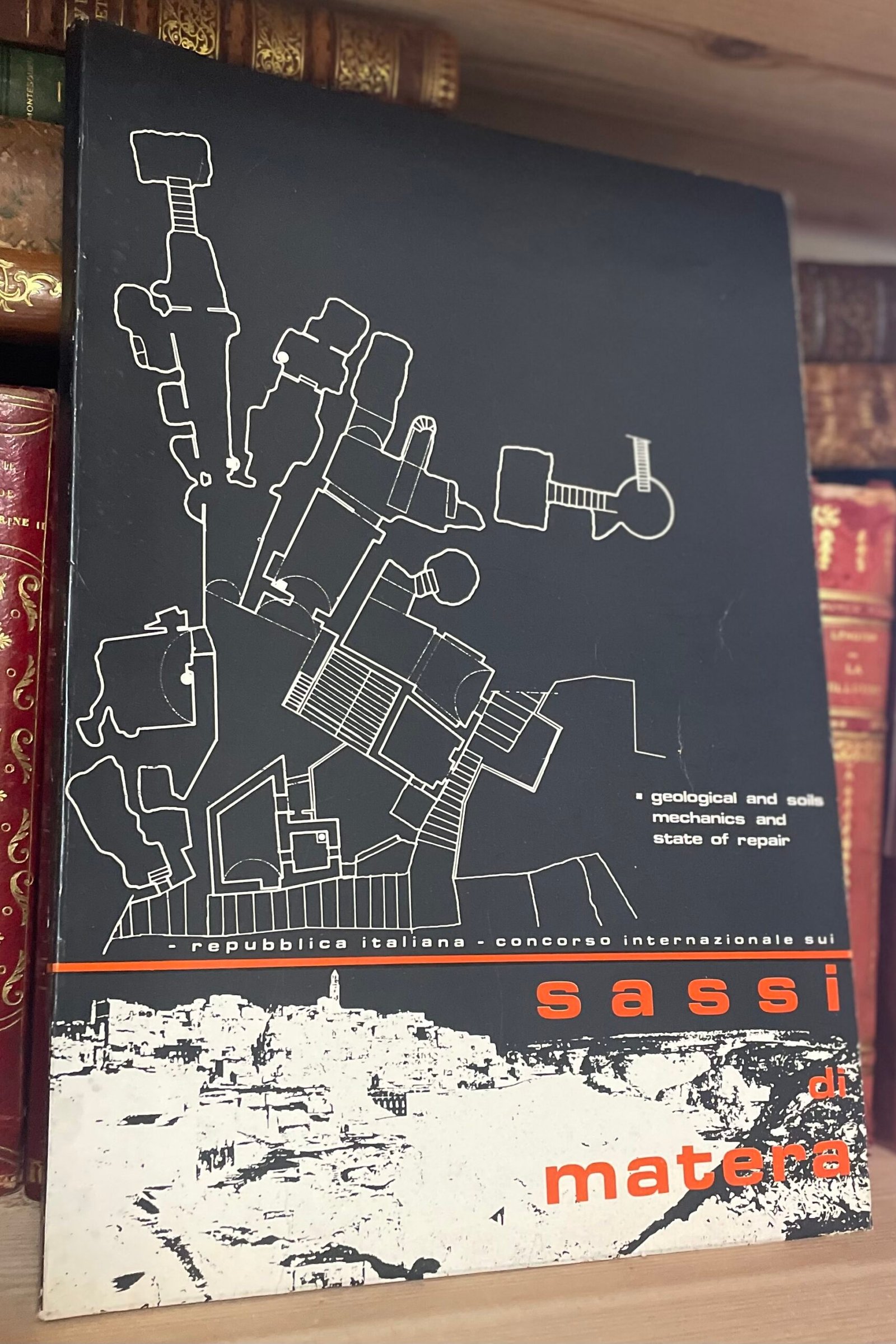 Indagine storico urbanistico architettonica Concorso Int. sui sassi di Matera 74 - immagine 8