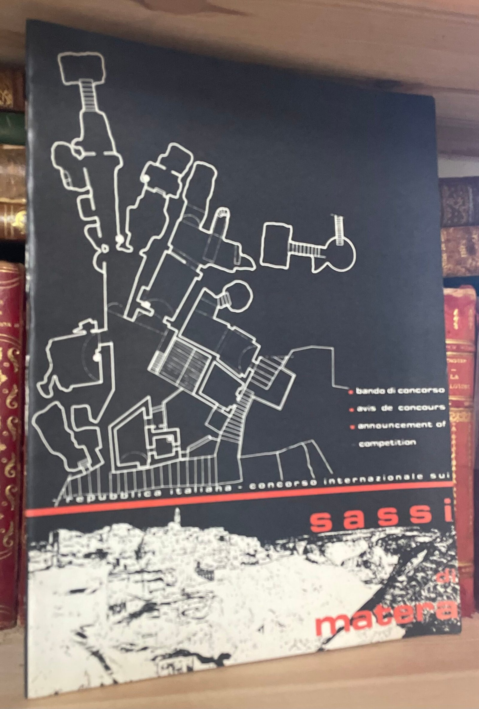 Indagine storico urbanistico architettonica Concorso Int. sui sassi di Matera 74 - immagine 13