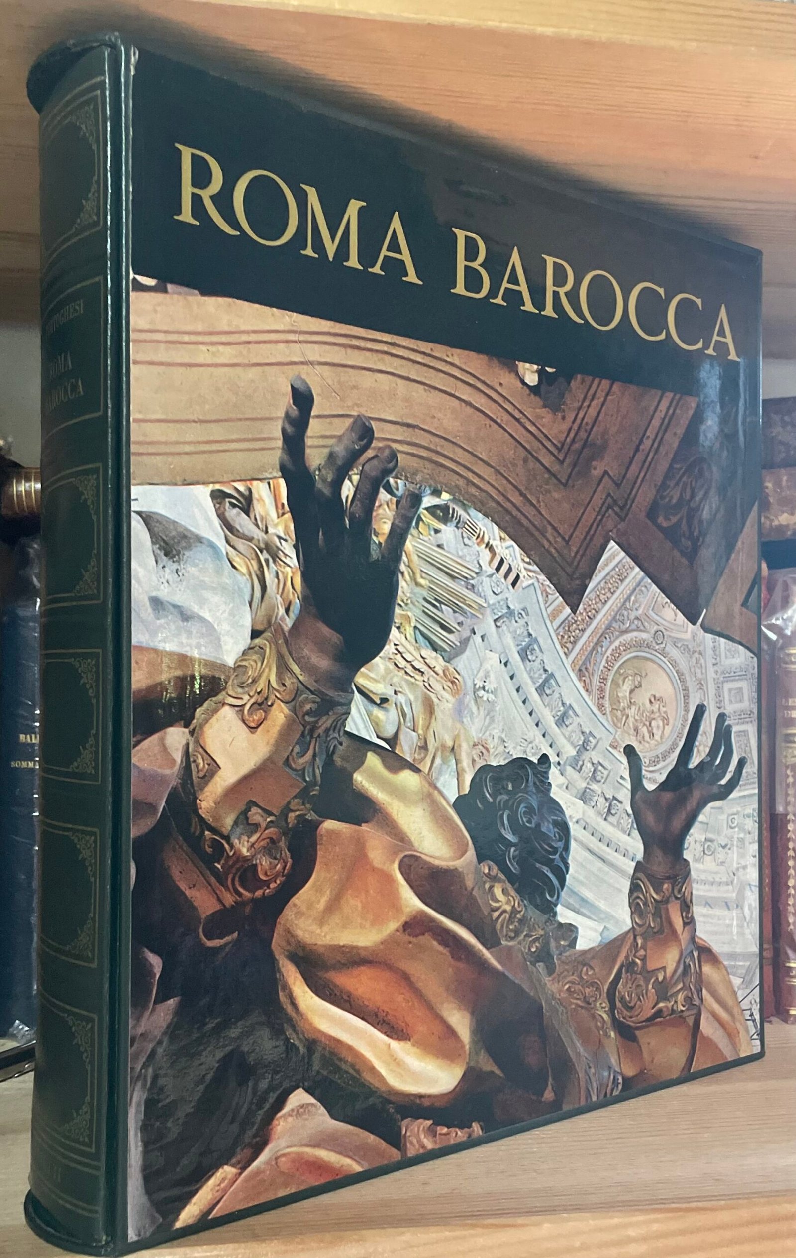 Portoghesi Roma Barocca Storia di una civiltà architettonica Bestetti 1967 II Ed