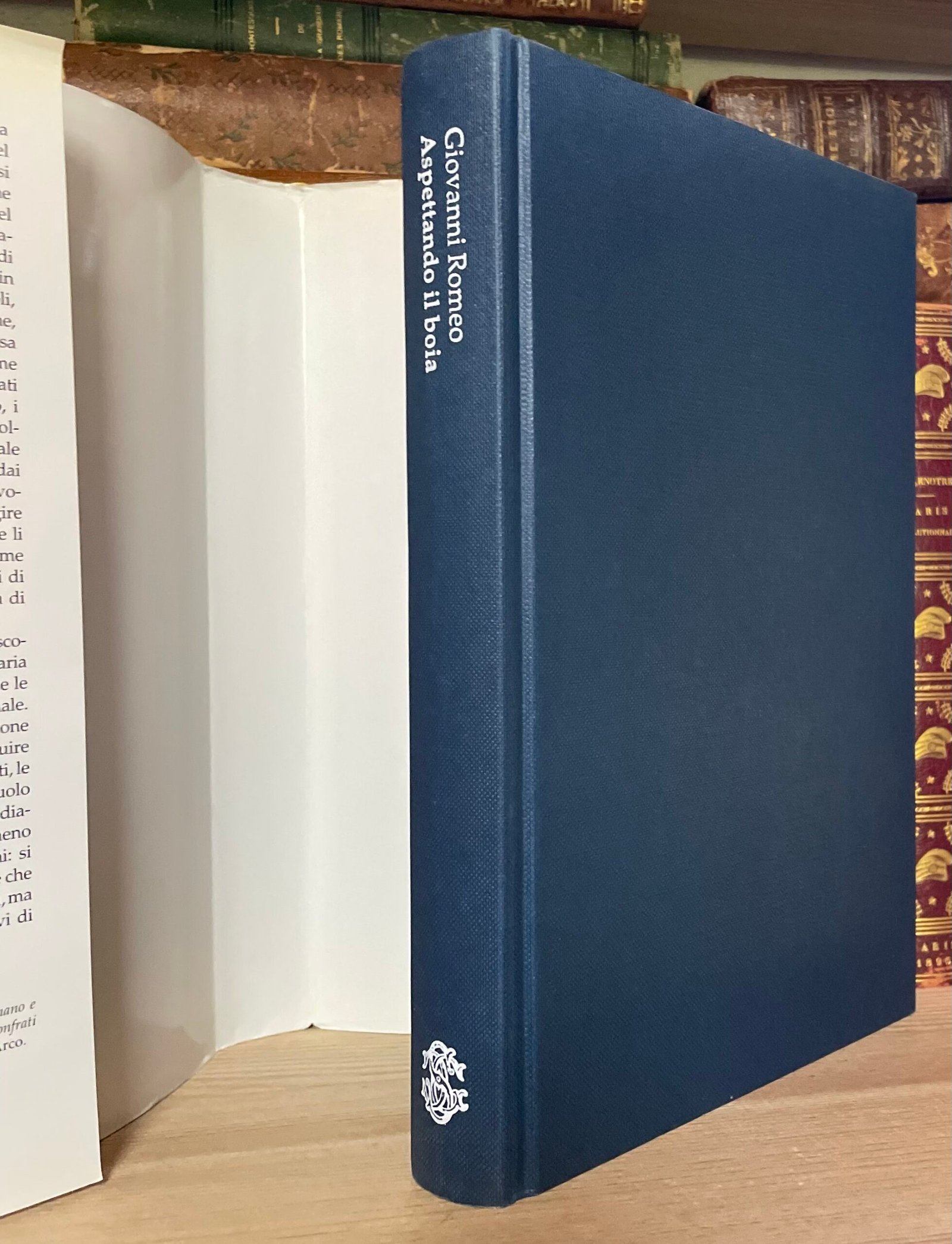 Giovanni Romeo Aspettando il boia Sansoni Editore 1993 Fuori catalogo - immagine 3