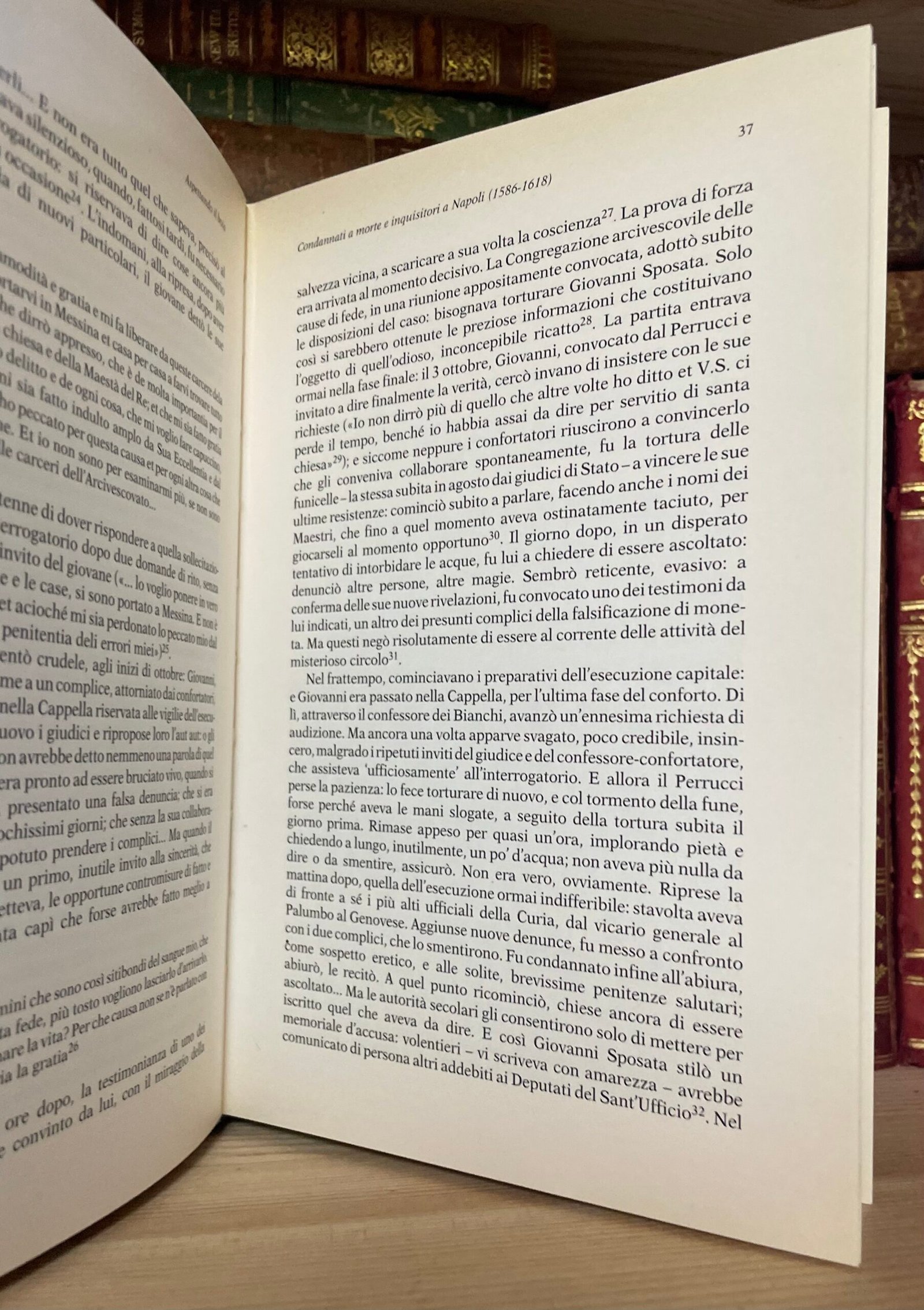 Giovanni Romeo Aspettando il boia Sansoni Editore 1993 Fuori catalogo - immagine 7