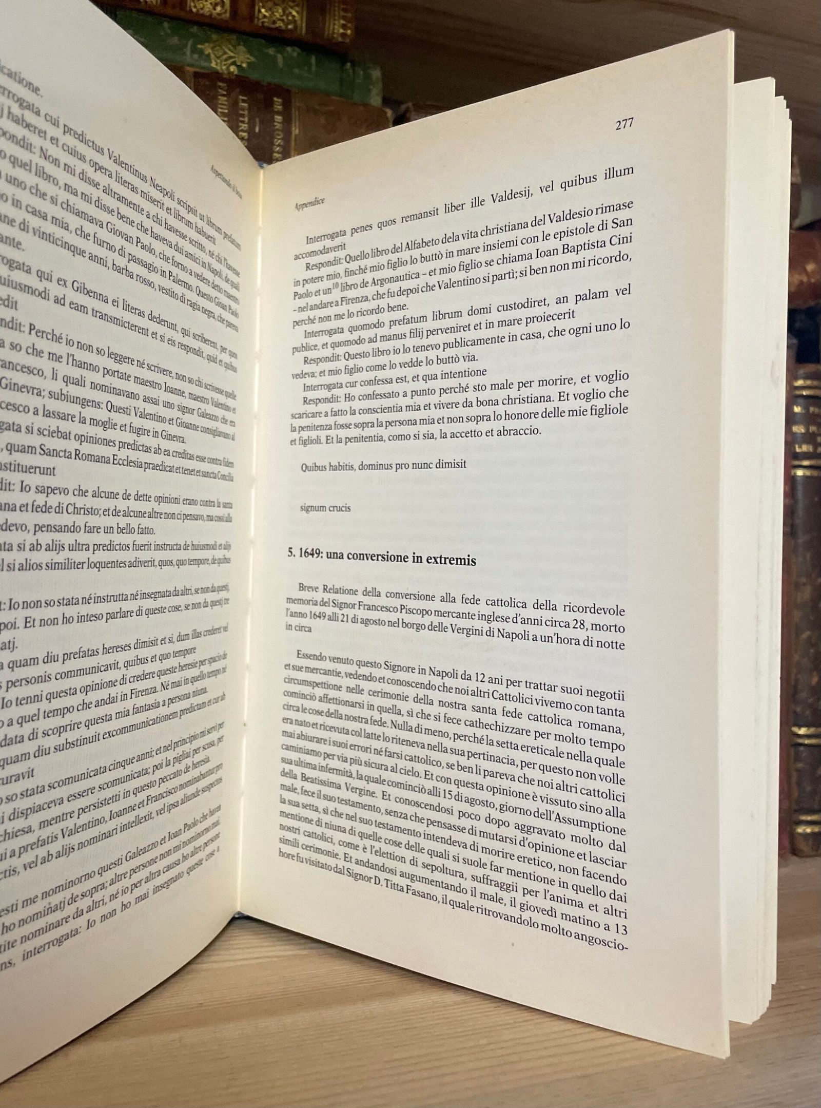 Giovanni Romeo Aspettando il boia Sansoni Editore 1993 Fuori catalogo - immagine 10
