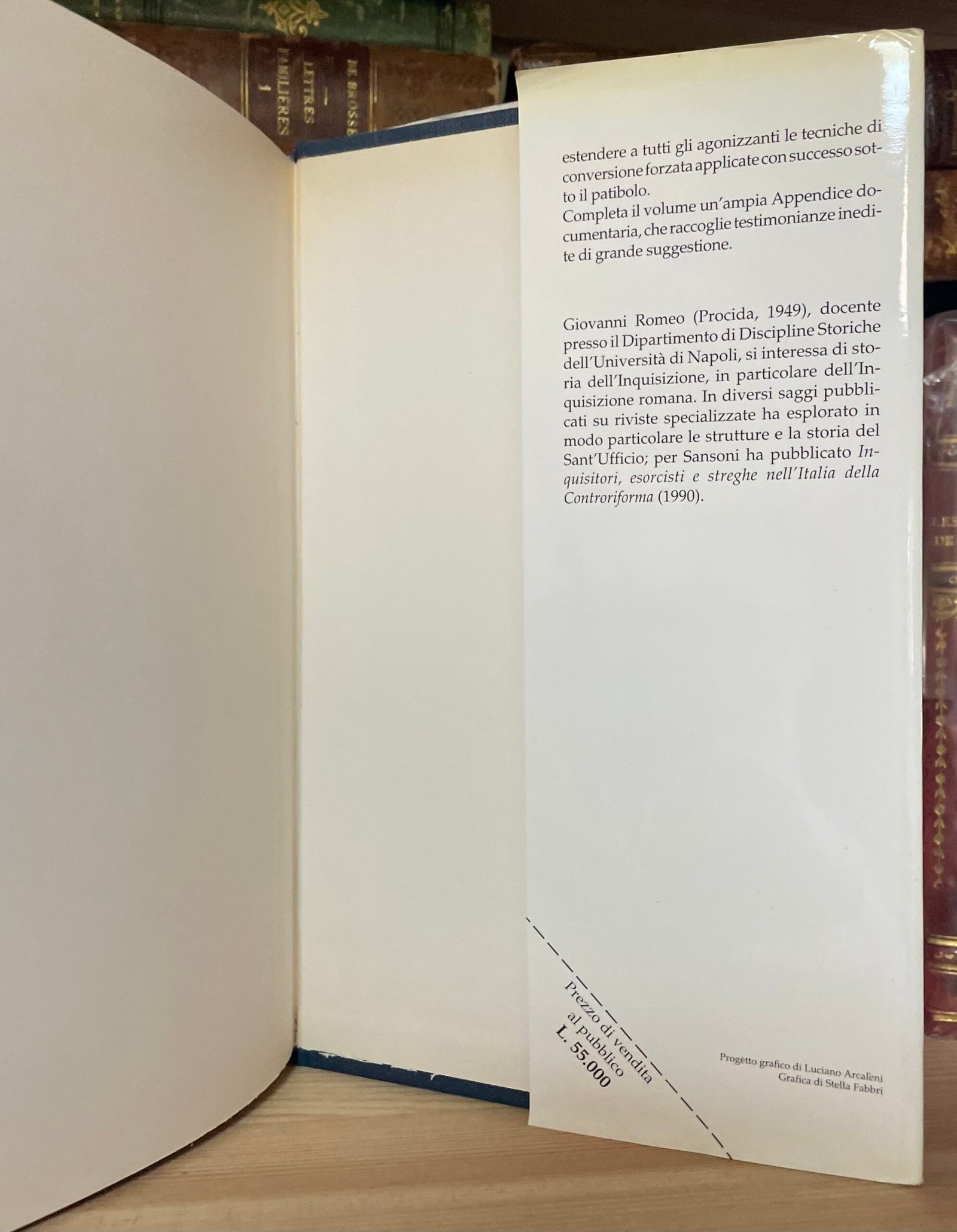 Giovanni Romeo Aspettando il boia Sansoni Editore 1993 Fuori catalogo - immagine 12