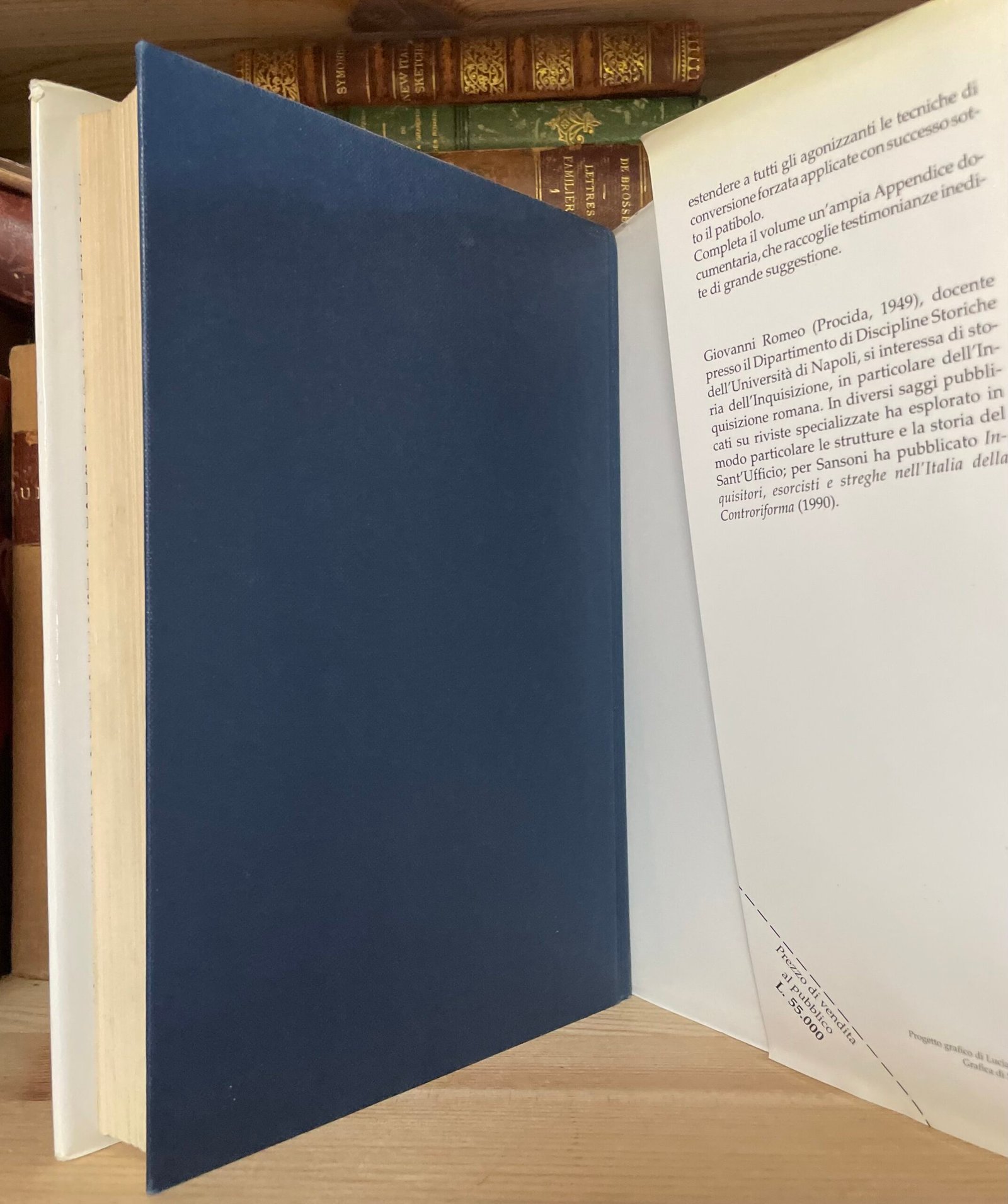 Giovanni Romeo Aspettando il boia Sansoni Editore 1993 Fuori catalogo - immagine 13