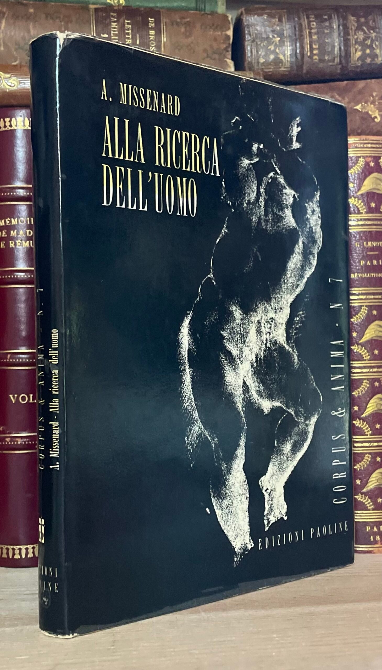 Missenard Alla ricerca dell'uomo Edizioni Paoline 1957