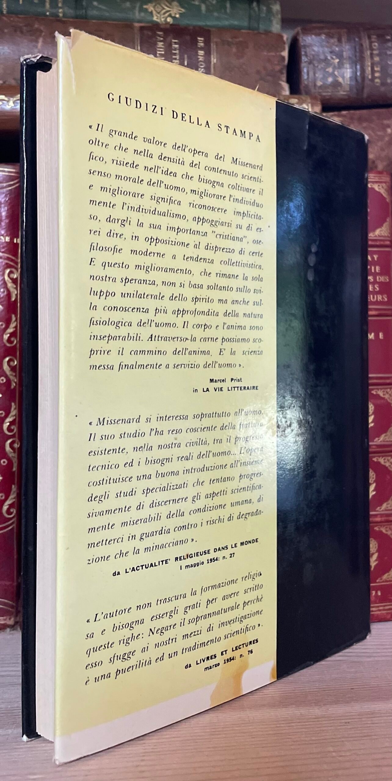 Missenard Alla ricerca dell'uomo Edizioni Paoline 1957 - immagine 2