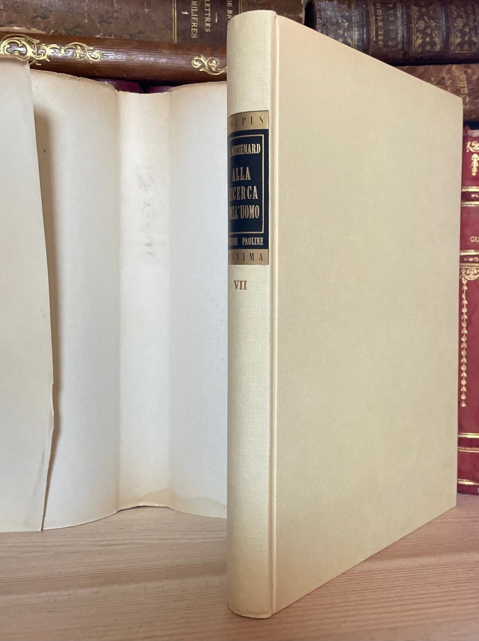 Missenard Alla ricerca dell'uomo Edizioni Paoline 1957 - immagine 5