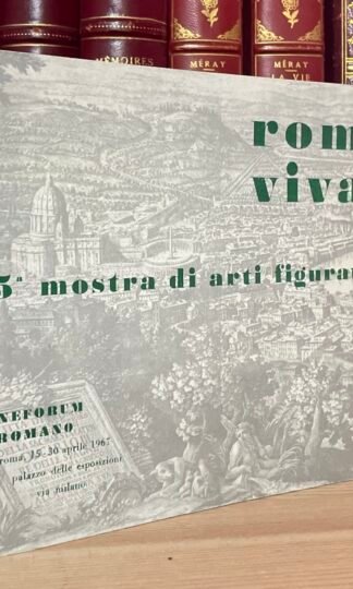 Roma Viva 5 Mostra Arti Figurative Cineforum Romano 1967