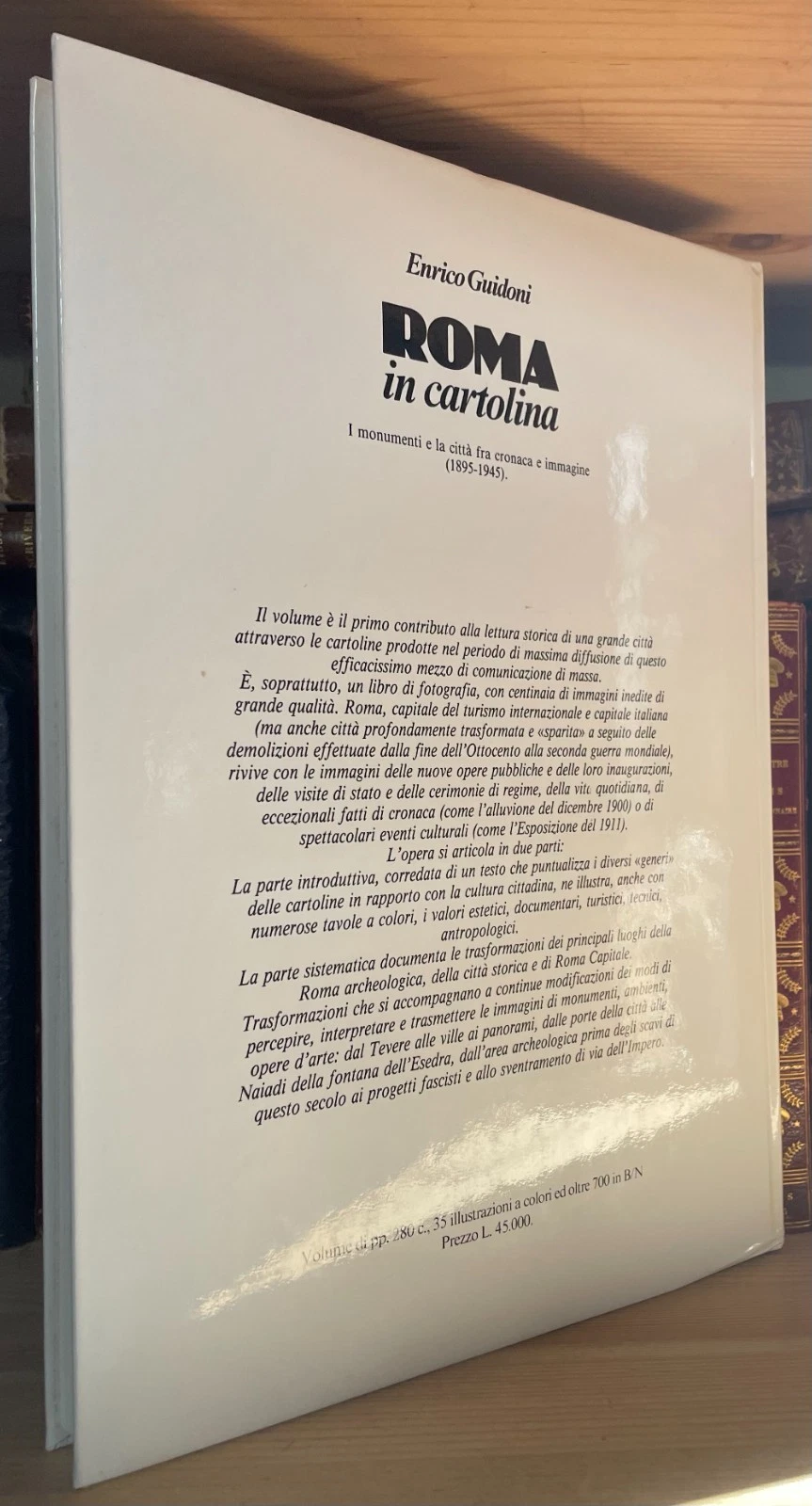 Enrico Guidoni Lazio in cartolina due voll. in cofanetto Edizioni Kappa 1985 - immagine 15