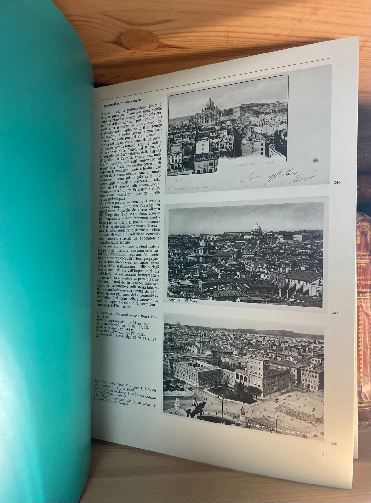 Enrico Guidoni Lazio in cartolina due voll. in cofanetto Edizioni Kappa 1985 - immagine 17
