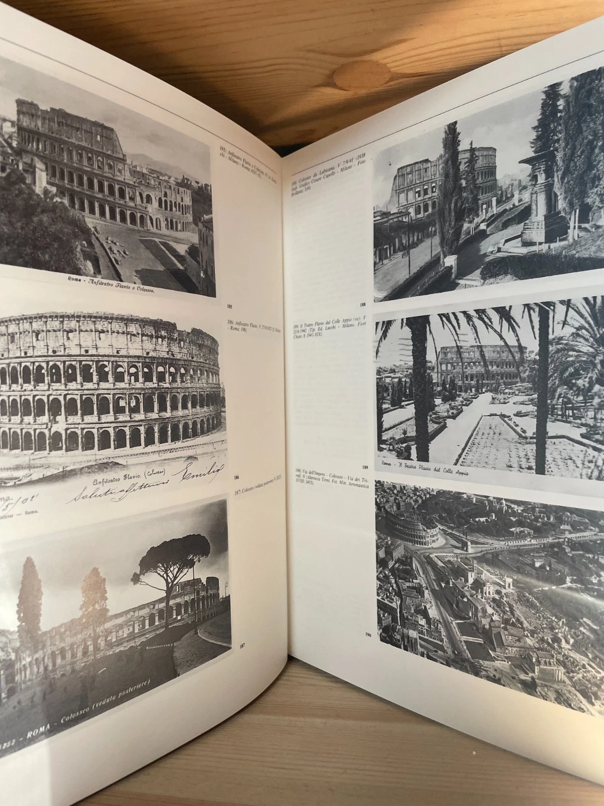 Enrico Guidoni Lazio in cartolina due voll. in cofanetto Edizioni Kappa 1985 - immagine 22