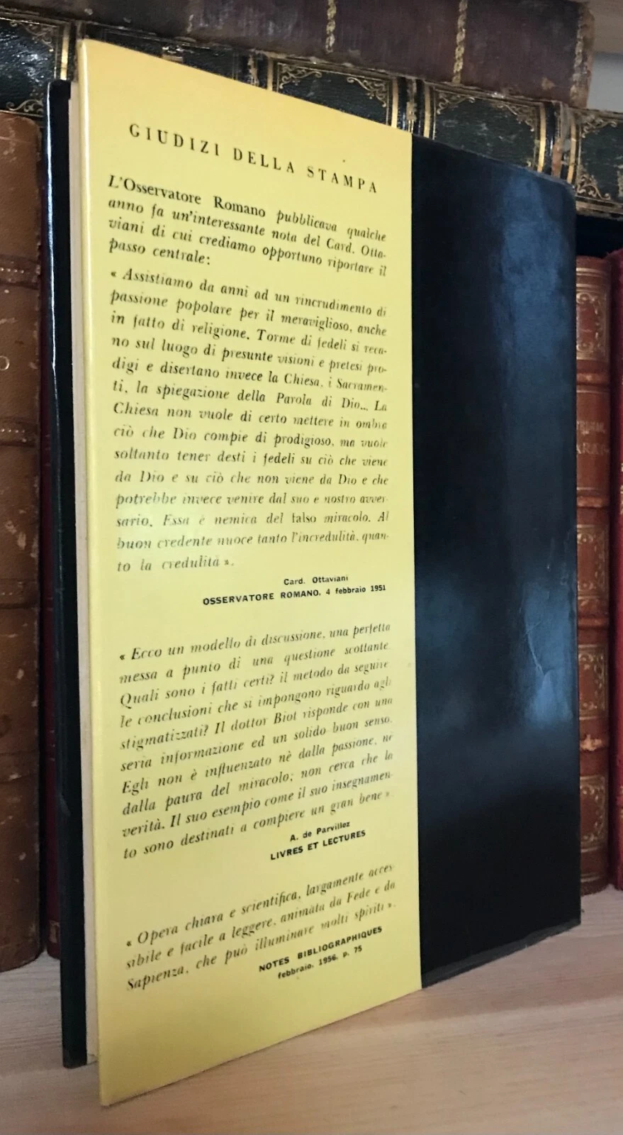 Renato Biot L'enigma degli stigmatizzati Edizioni Paoline 1956 - immagine 2