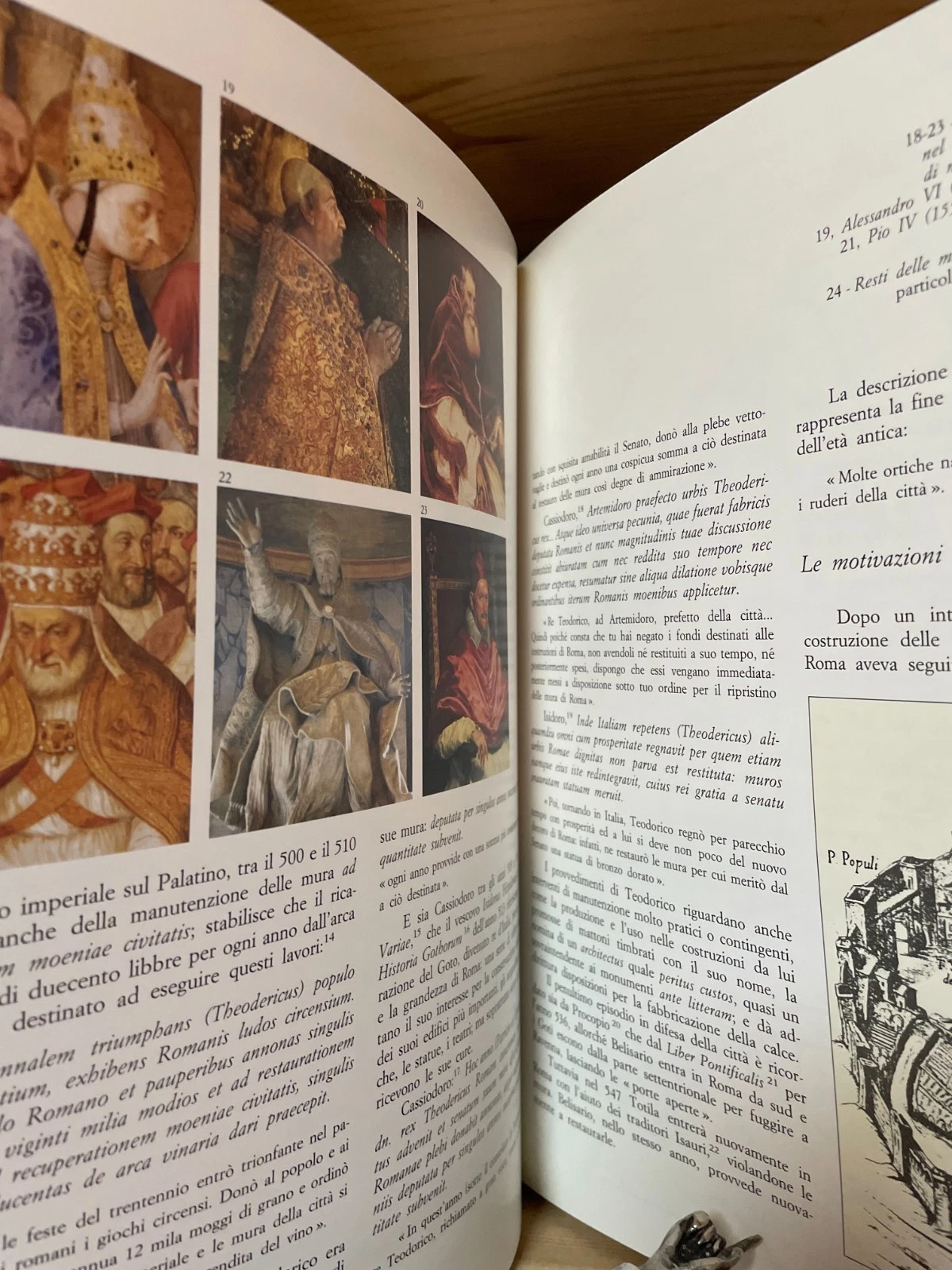 AA.VV. Mura e porte di Roma antica Editore Colombo 1995 - immagine 10