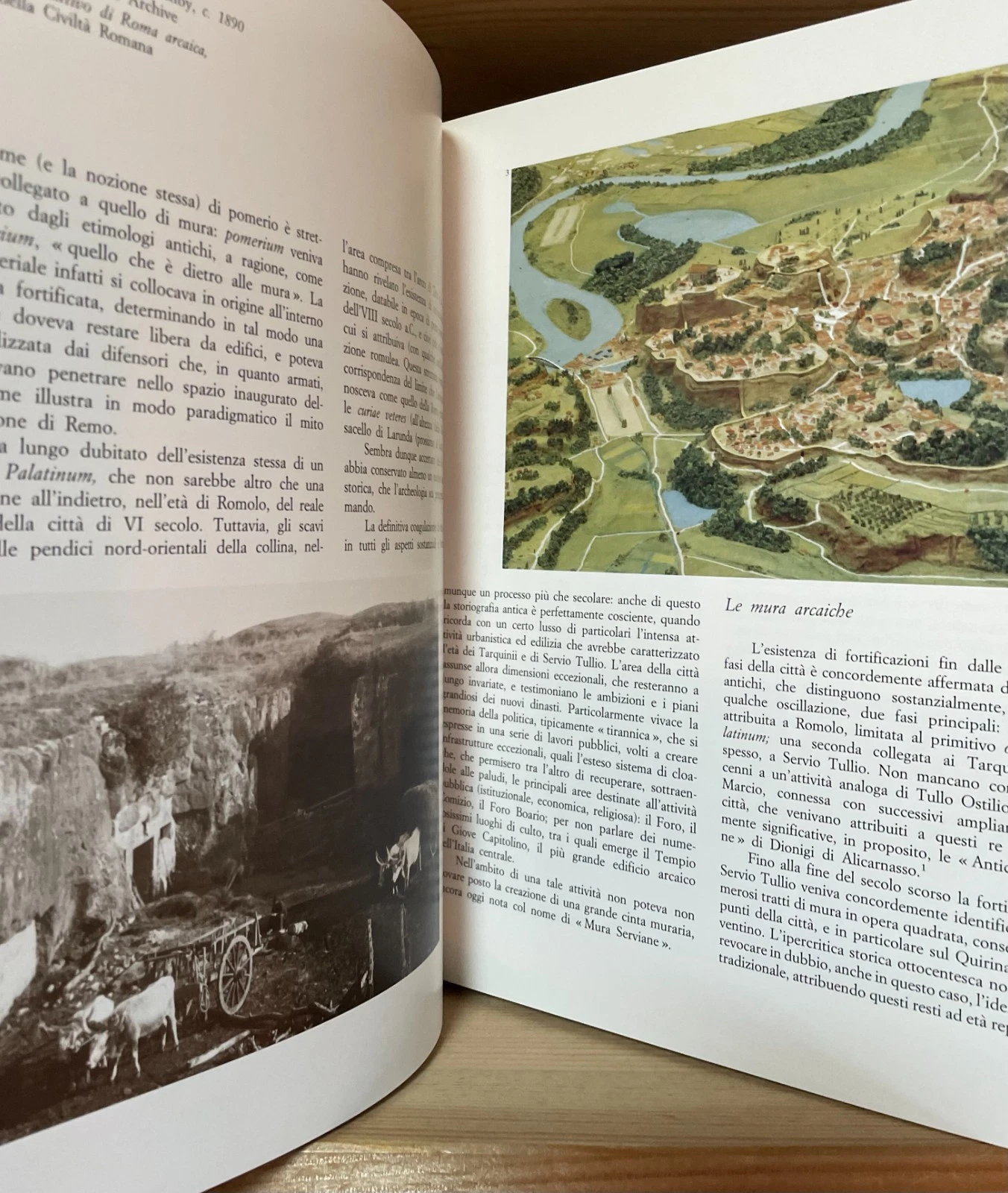 AA.VV. Mura e porte di Roma antica Editore Colombo 1995 - immagine 8