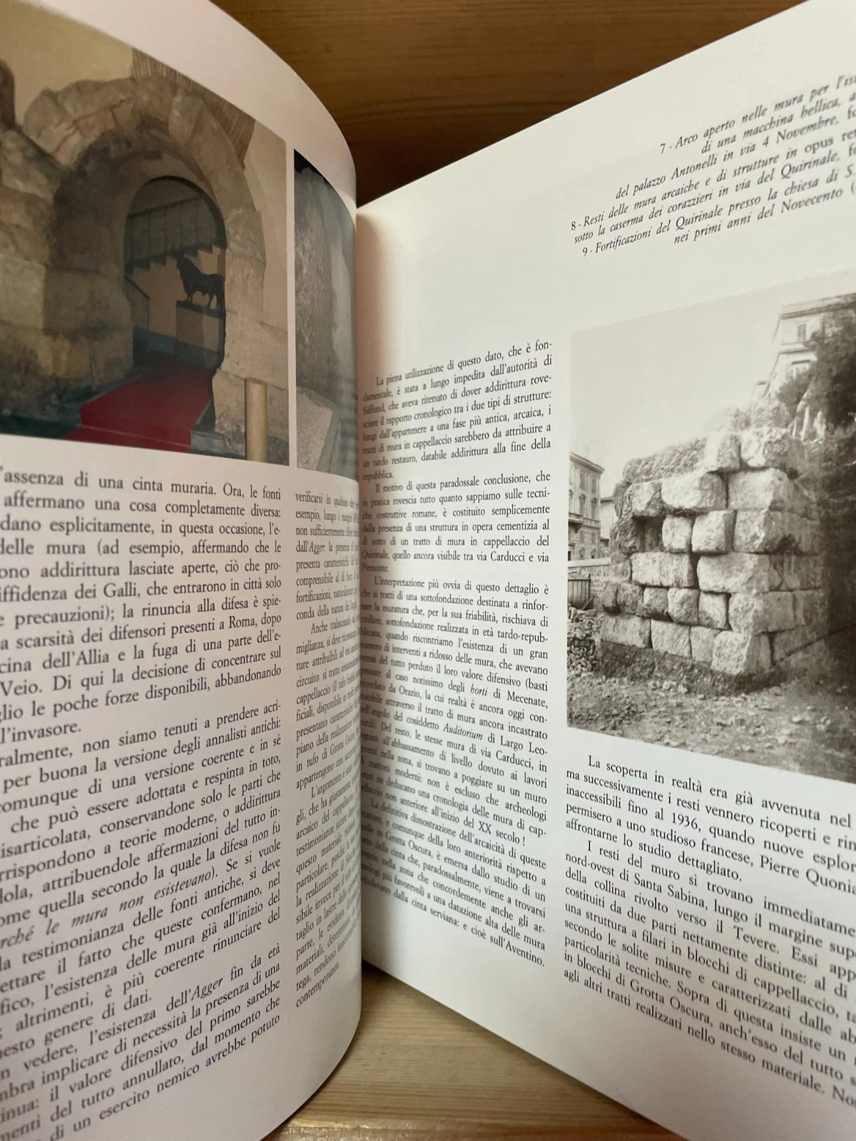 AA.VV. Mura e porte di Roma antica Editore Colombo 1995 - immagine 9