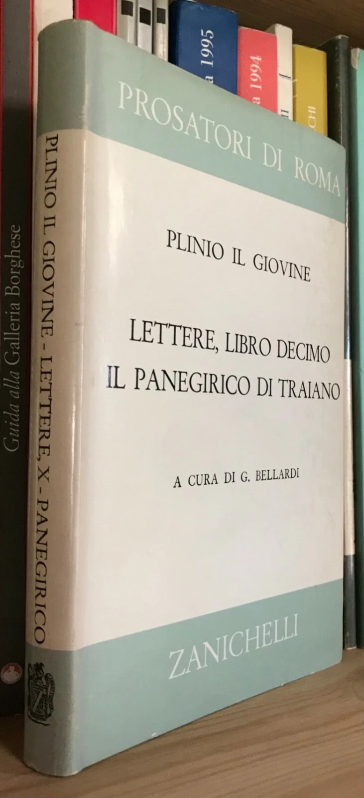 Prosatori di Roma Plinio il Giovane lettere libro decimo il Panegirico Traiano