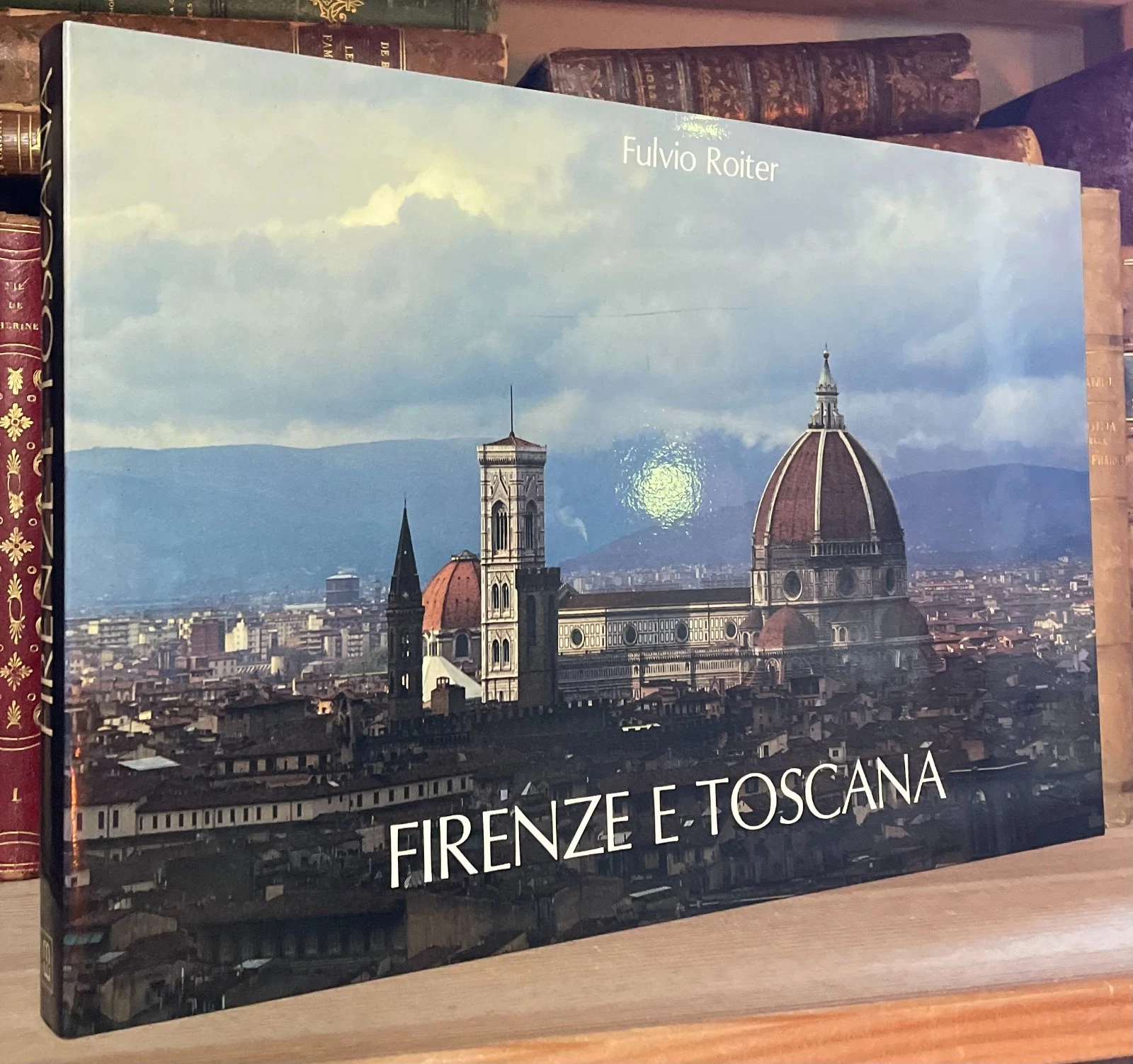 Fulvio Roiter Firenze e Toscana Magnus Edizioni 1981