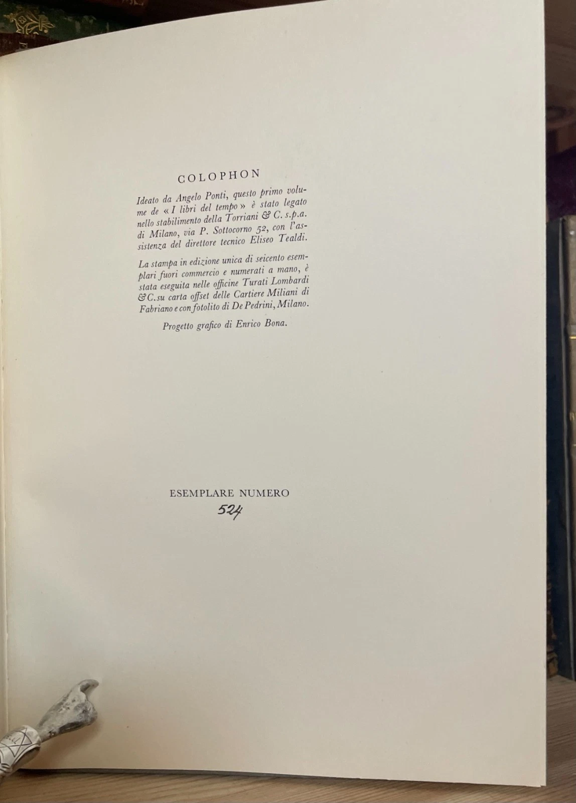 Fraccaroli Rossi Serenata a Milano Almanacco Torriani 1956 Ed. numerata - immagine 6