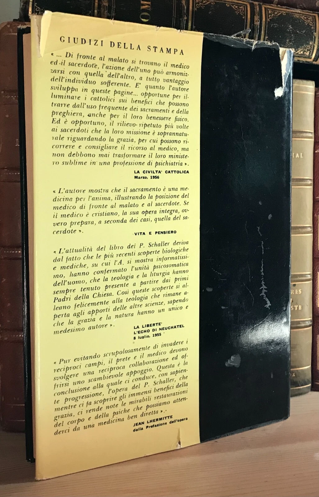 J. P. Schaller Soccorsi della Grazia e soccorsi della medicina Edizioni Paoline - immagine 2